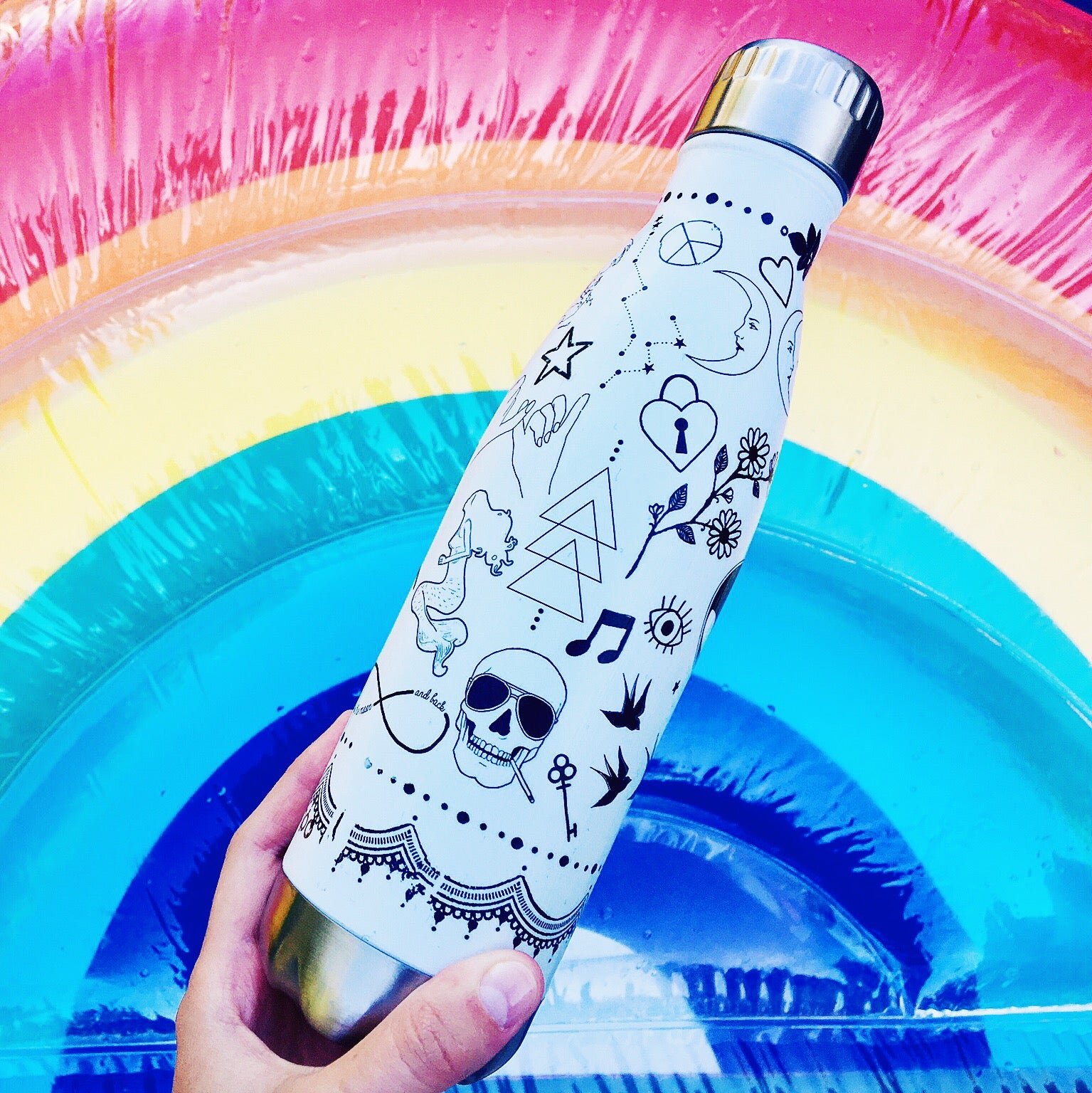 Stay Hydrated with INKED & Swell!