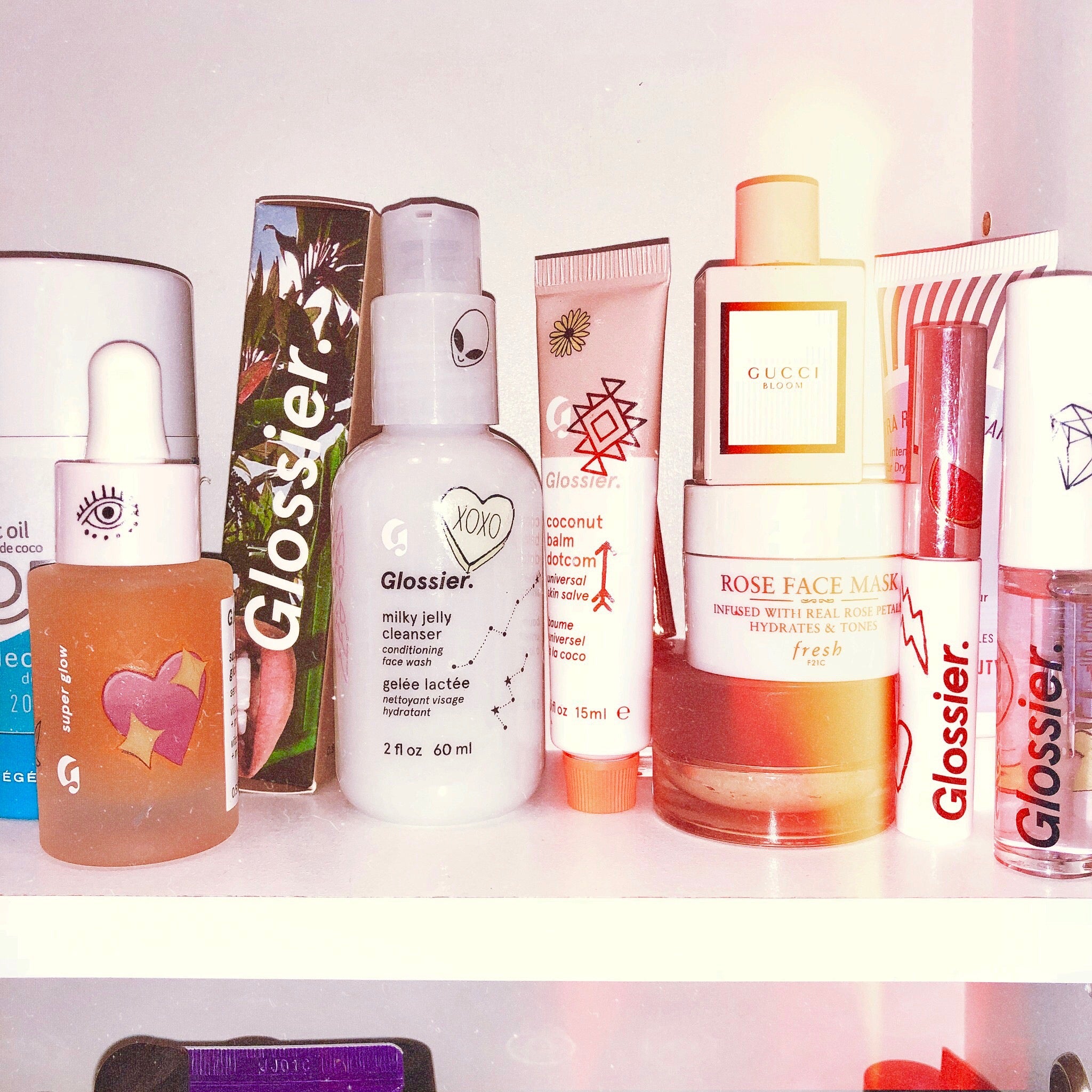 Glossier D.I.Y.