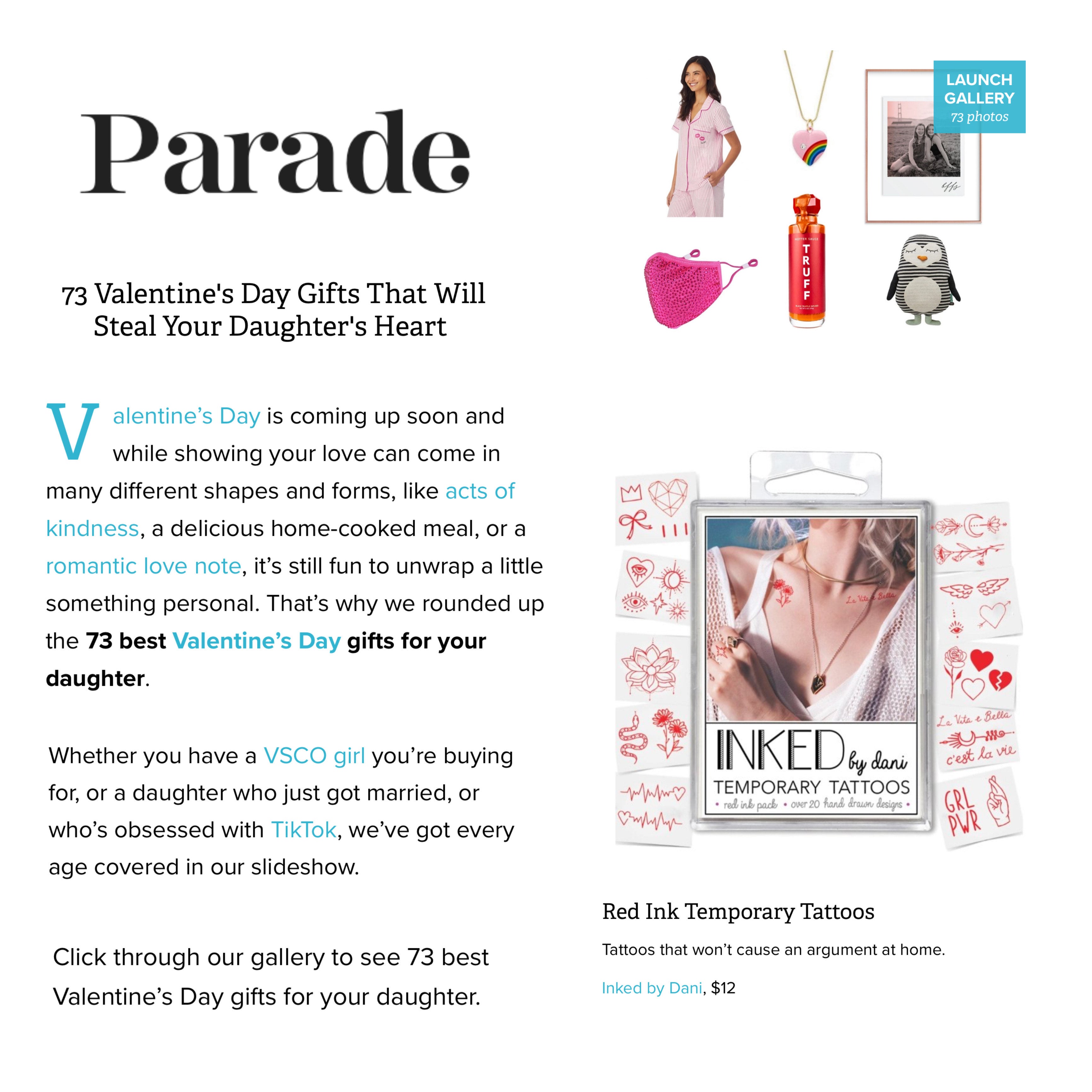 PARADE MAGAZINE