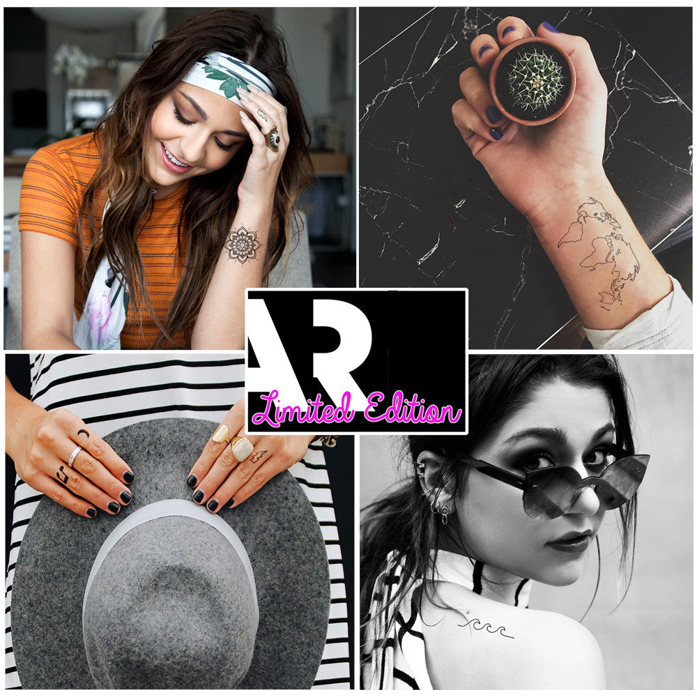 Andrea Russett x INKED by dani