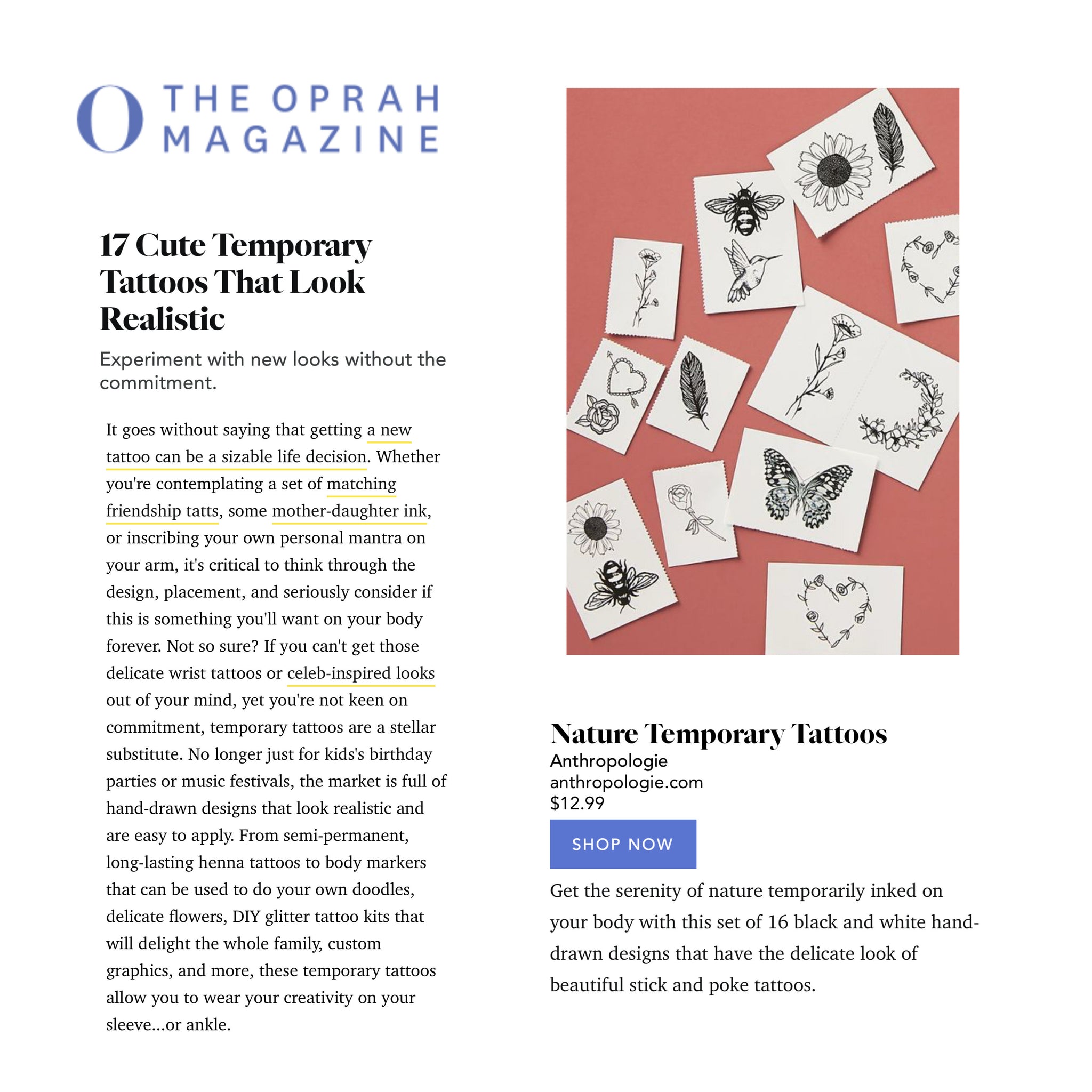 THE O MAGAZINE