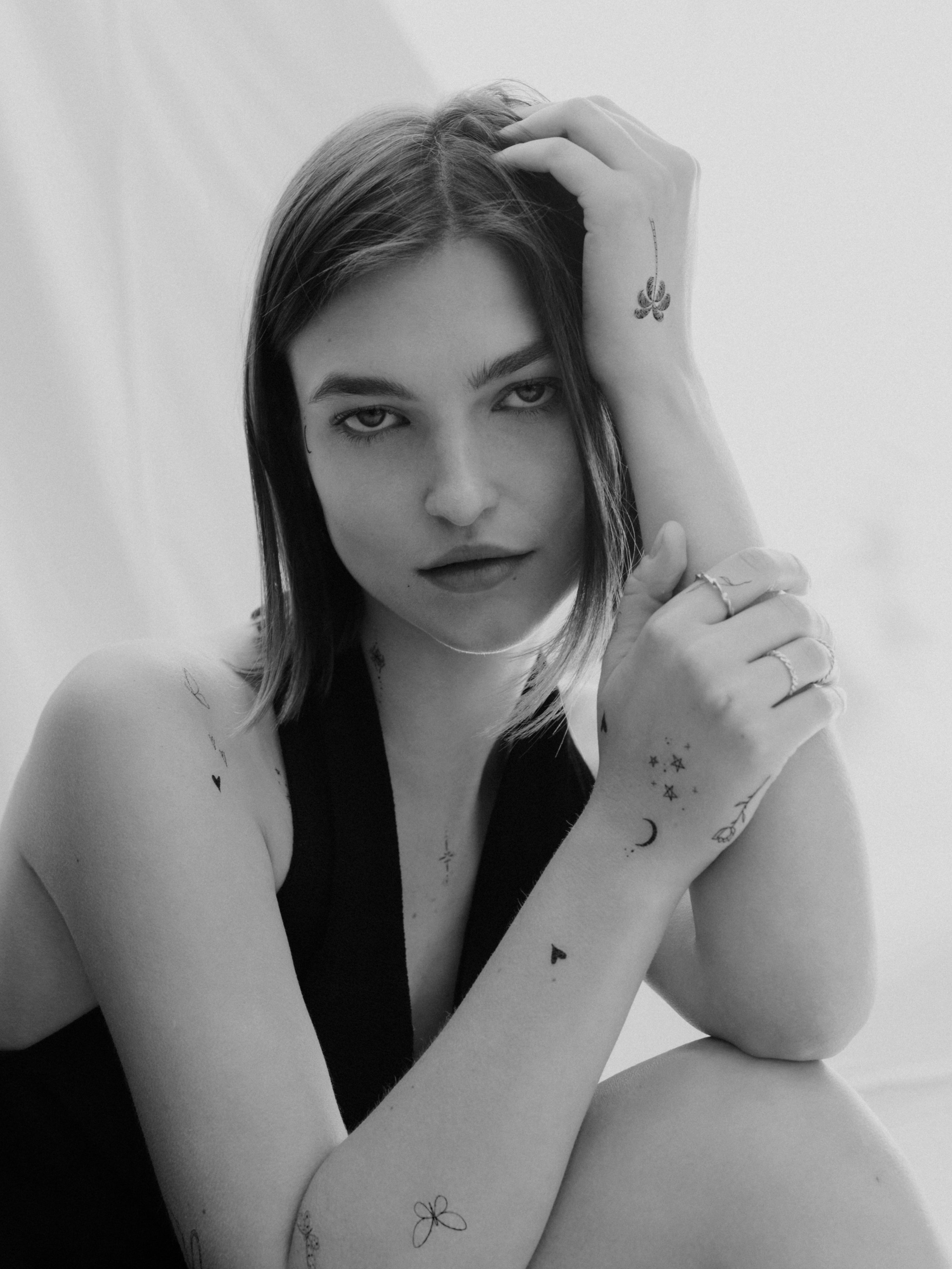 Fine-line tattoo inspiration