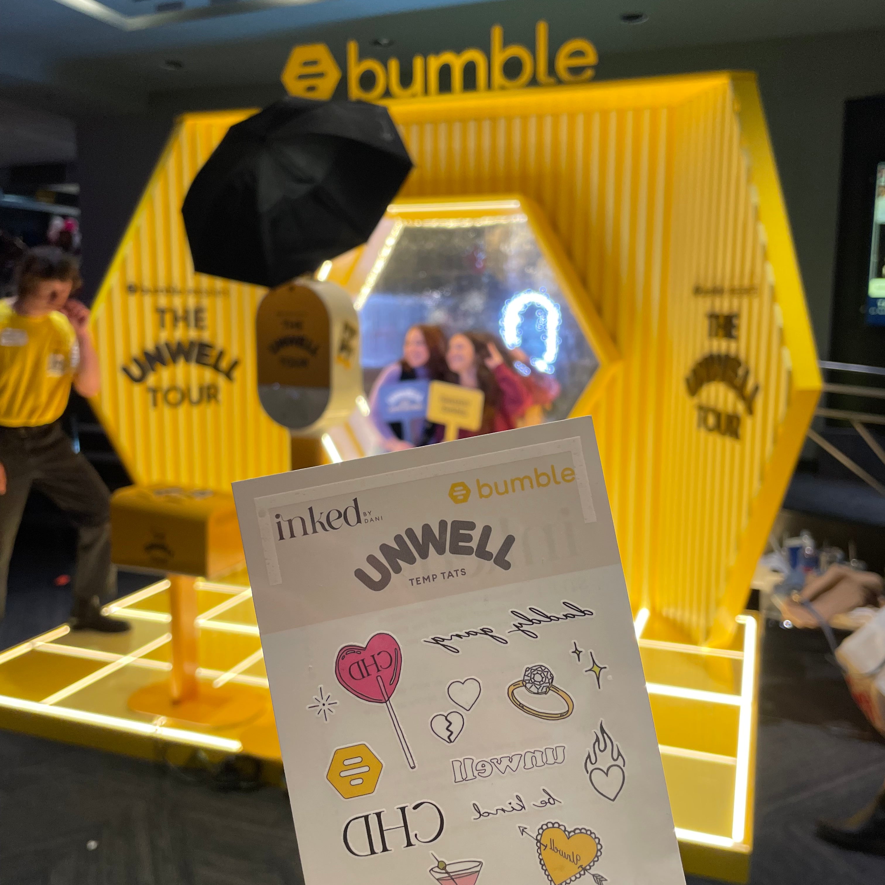 INKED x Call Her Daddy Unwell Tour