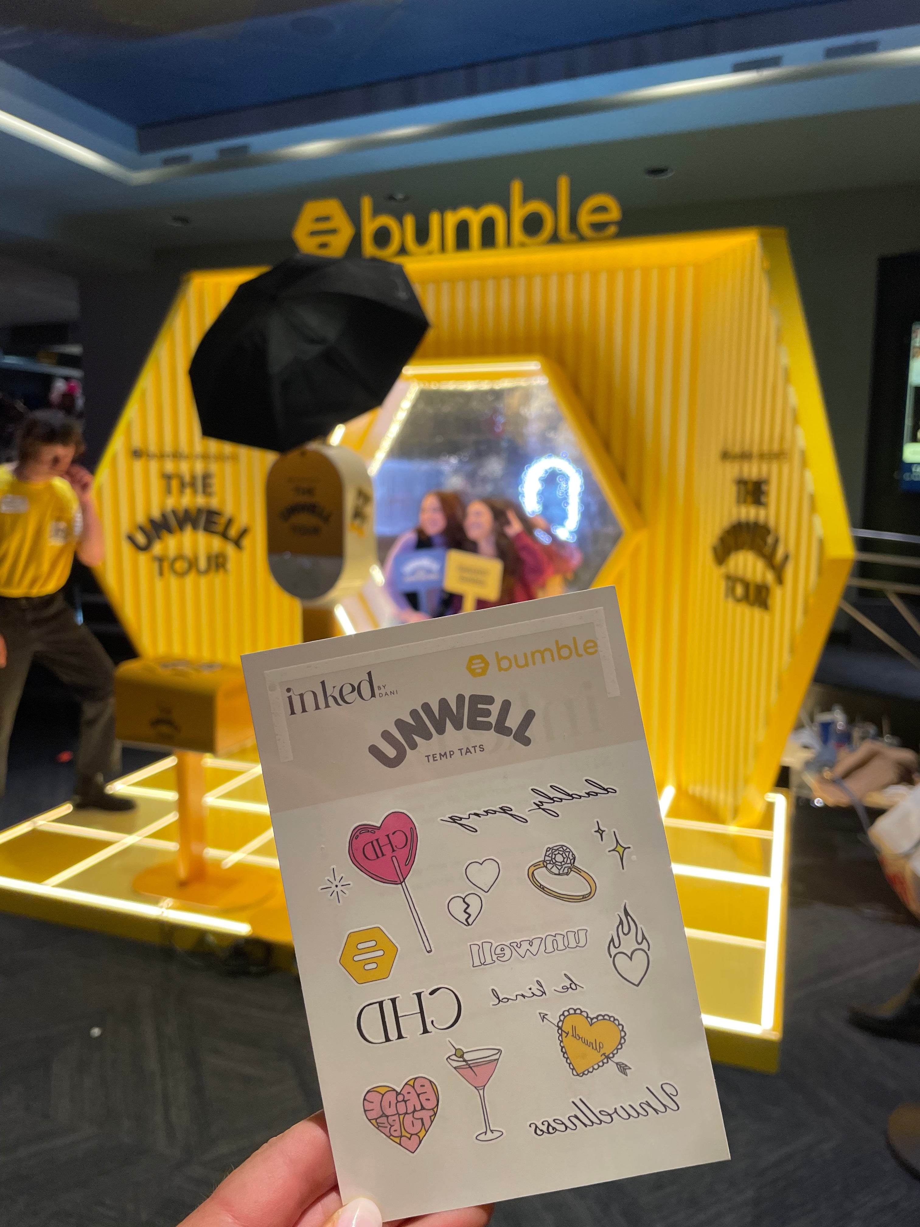 INKED x Call Her Daddy Unwell Tour