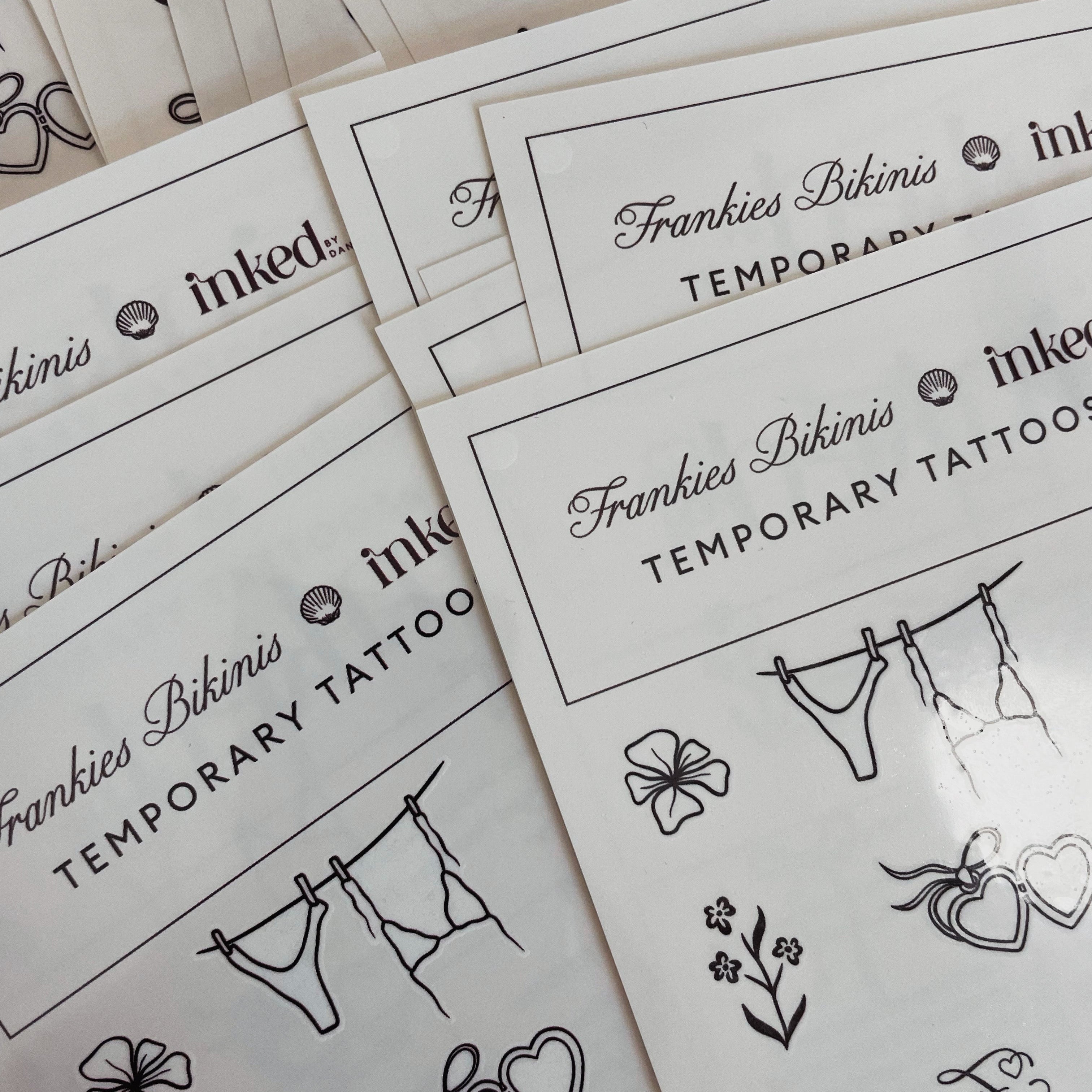 INKED x Frankie's Bikinis