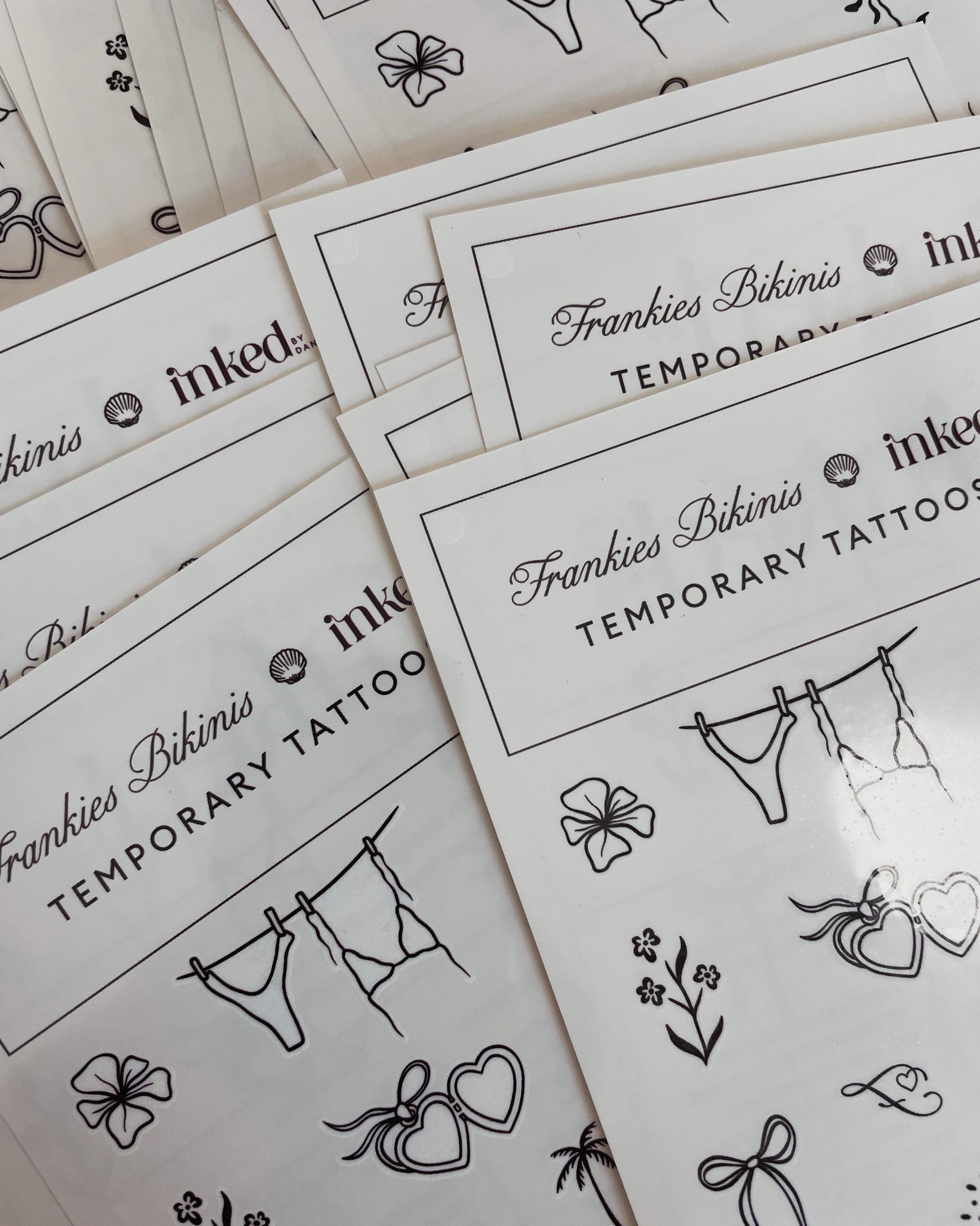INKED x Frankie's Bikinis
