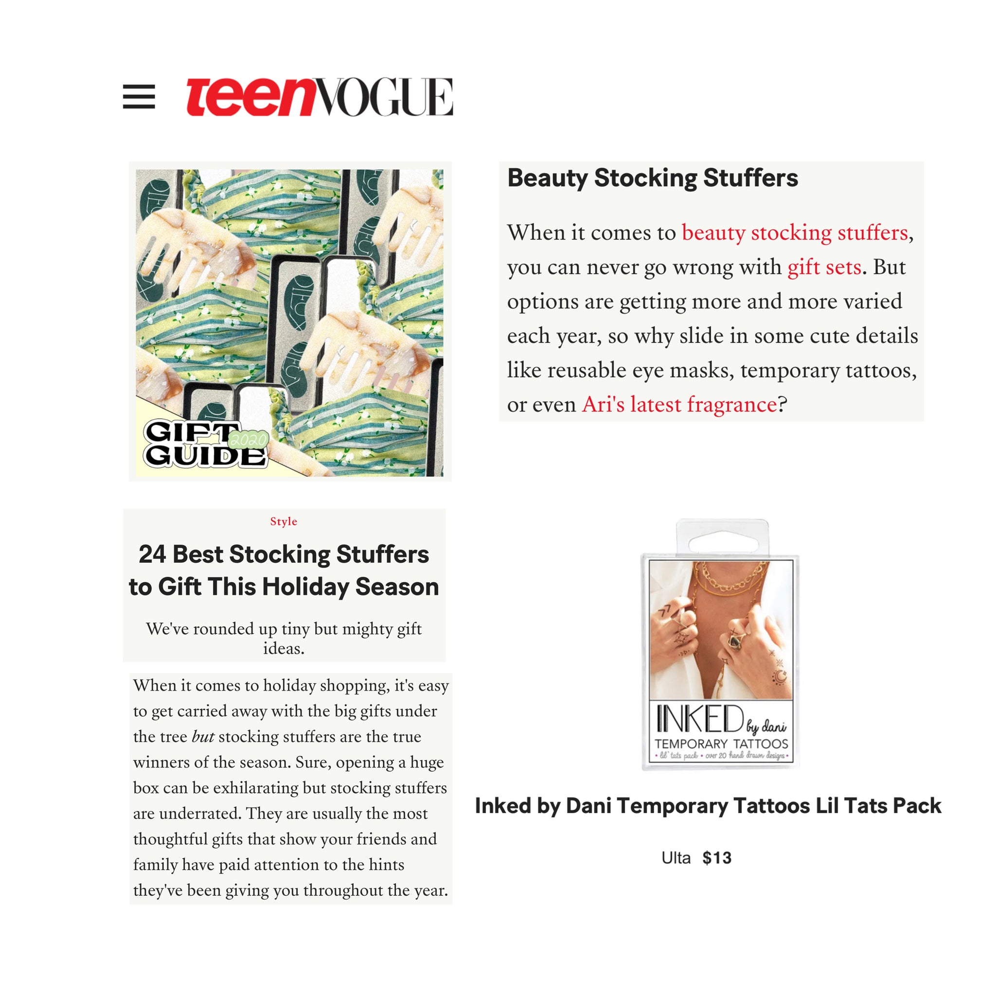 TEENVOGUE
