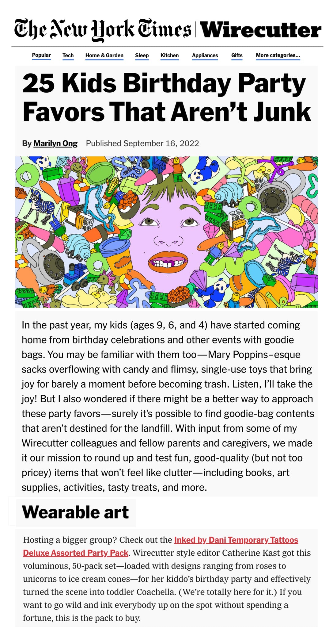 NY TIMES
