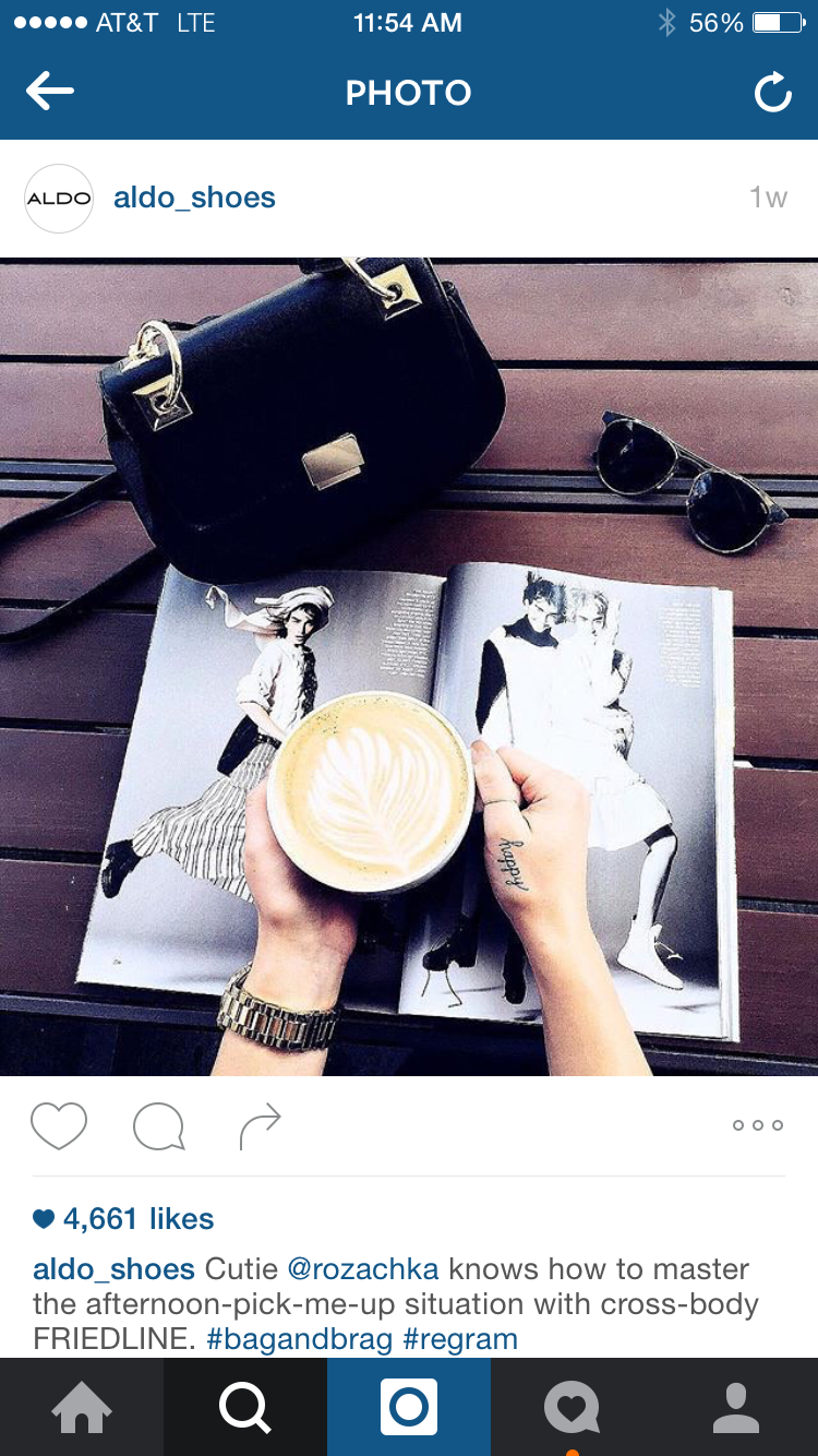 Aldo Shoes - Instagram