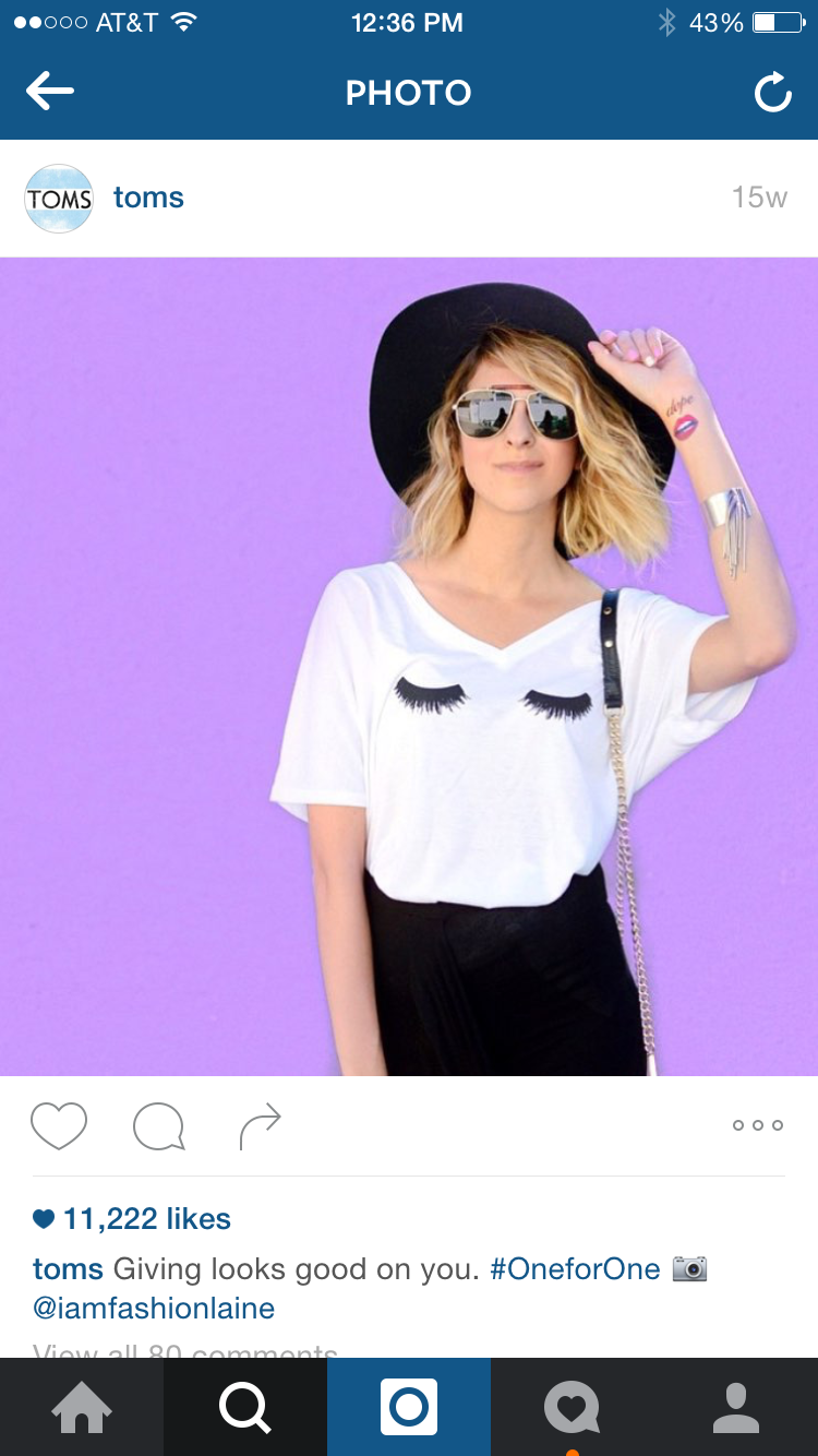 Toms - Instagram