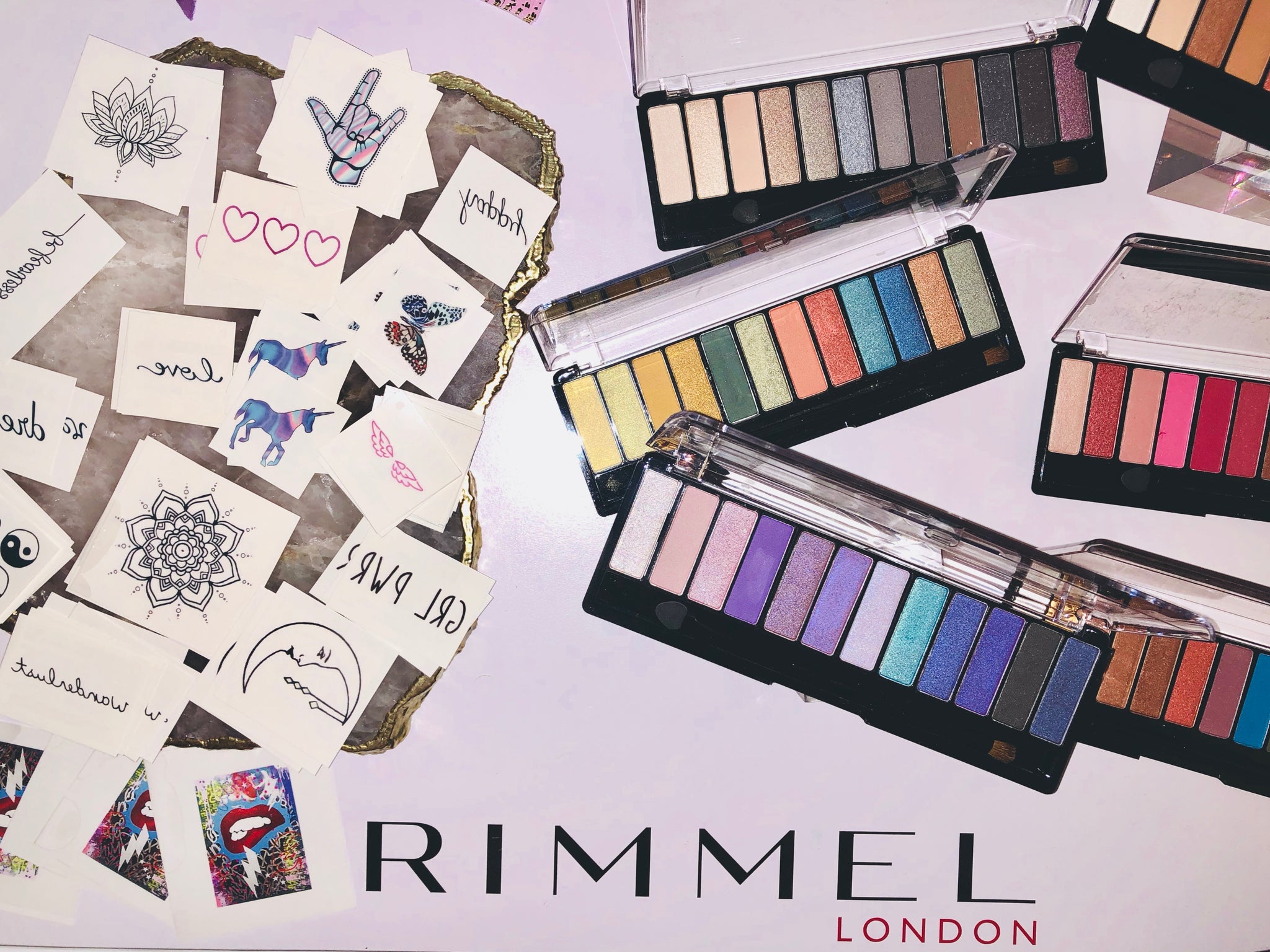 Rimmel London NYFW Event x INKED
