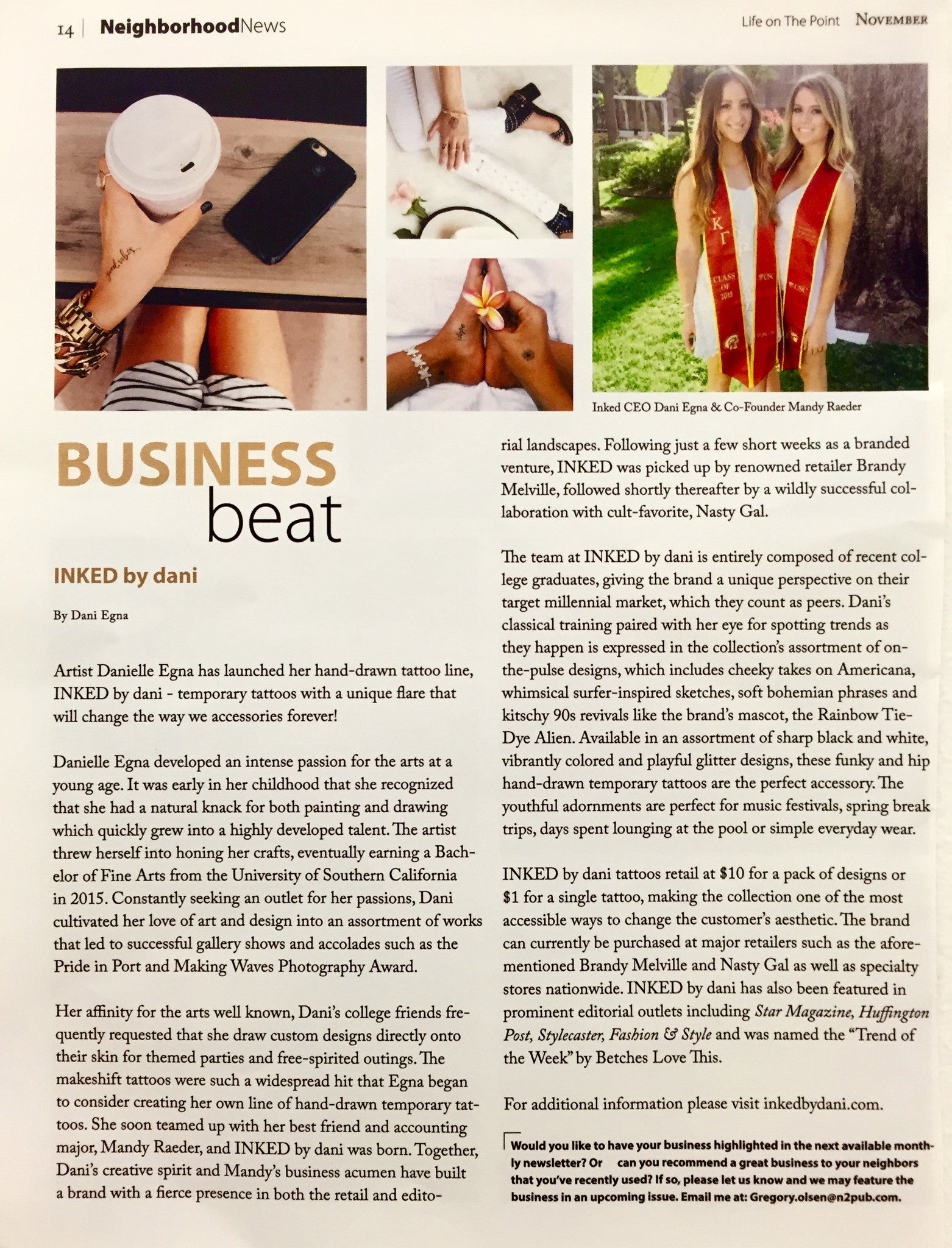 Life on The Point Magazine