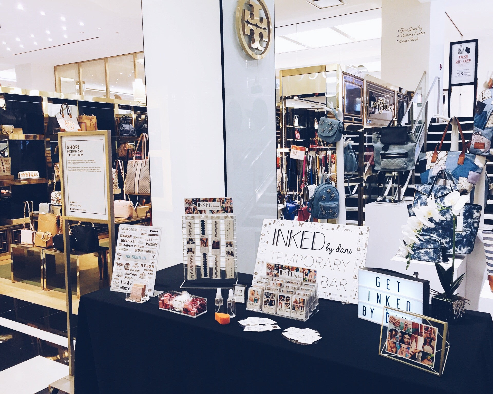 Bloomingdale's Pop Up Shop!