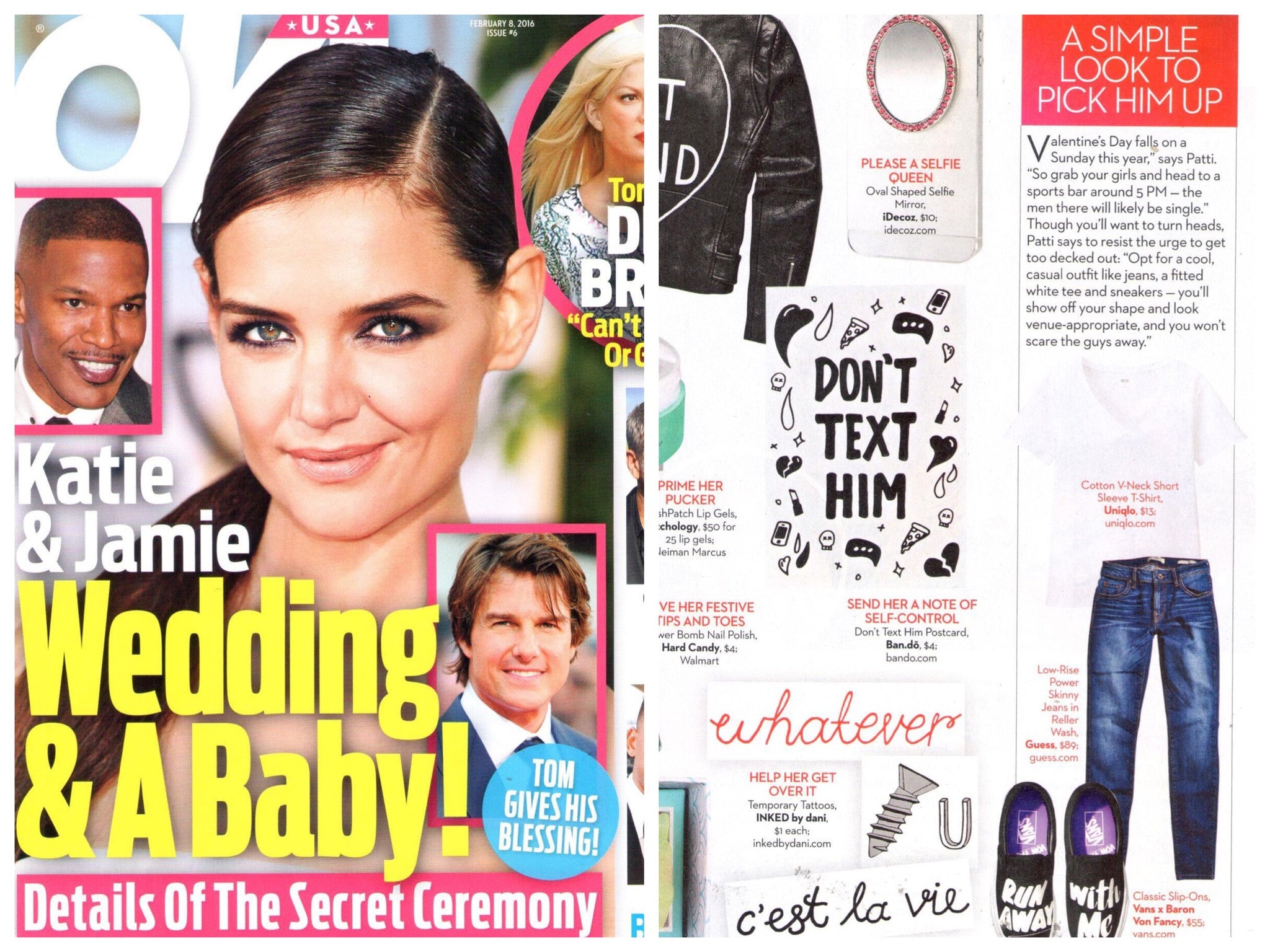 OK! Magazine February 2016 Issue
