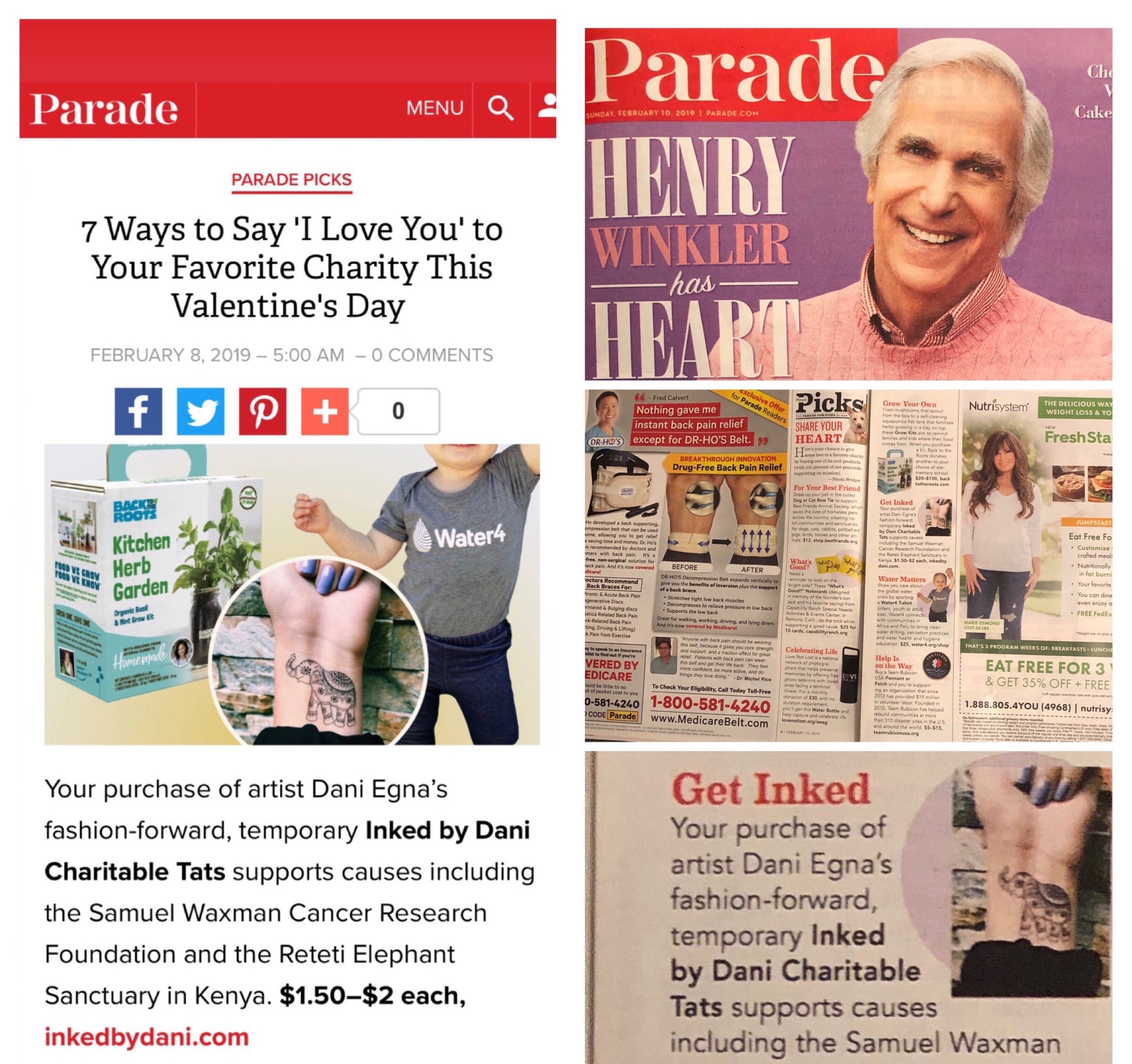PARADE MAGAZINE