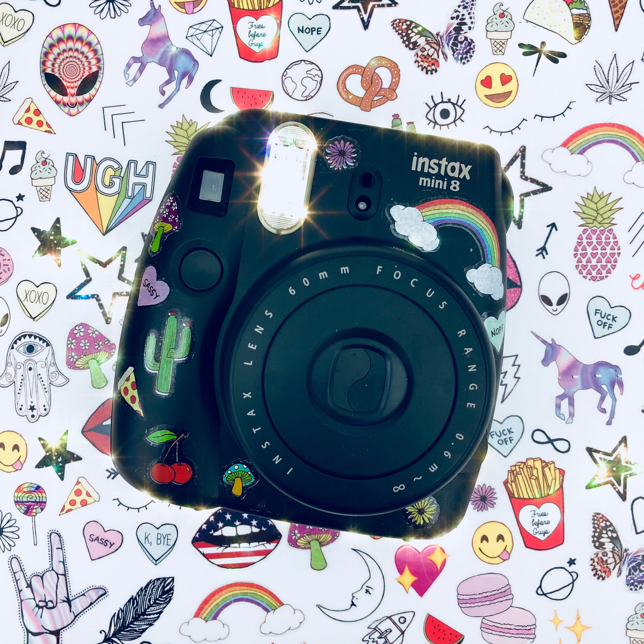Polaroid Flair!
