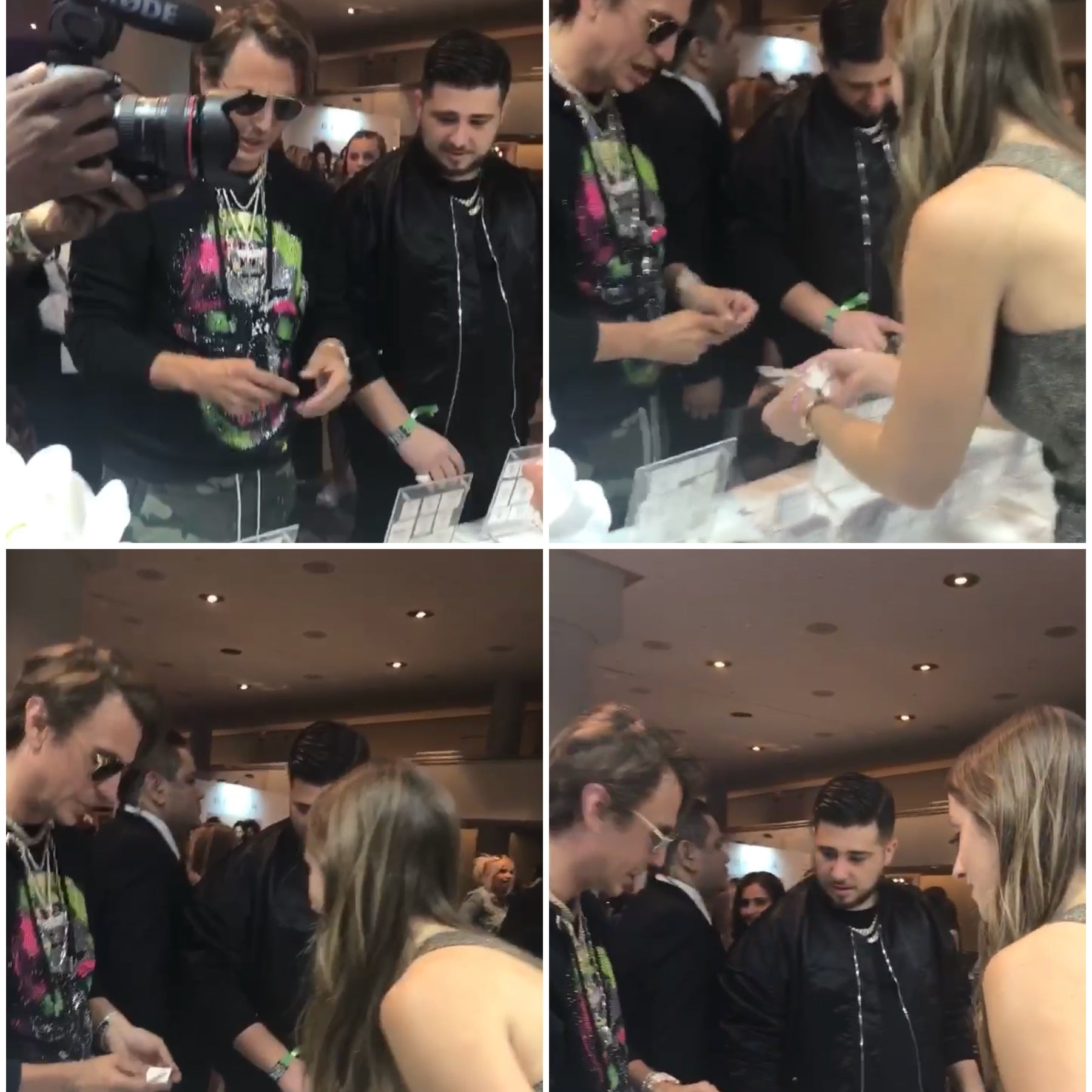 FOODGOD Jonathan Cheban gets INKED!