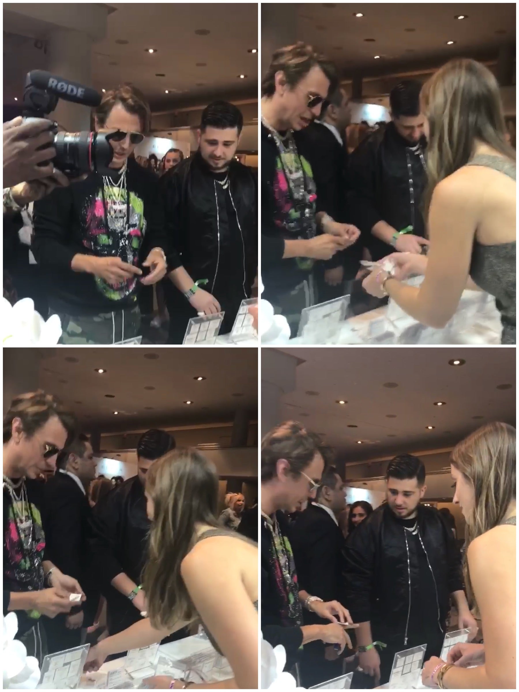 FOODGOD Jonathan Cheban gets INKED!