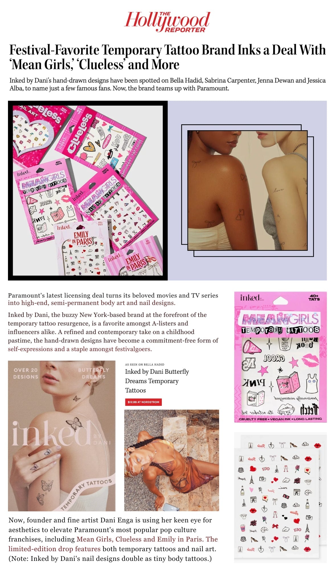 THE HOLLYWOOD REPORTER