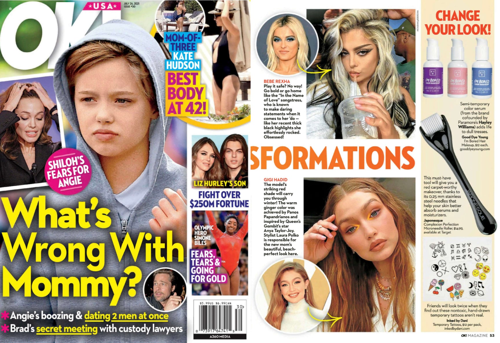 OK! MAGAZINE