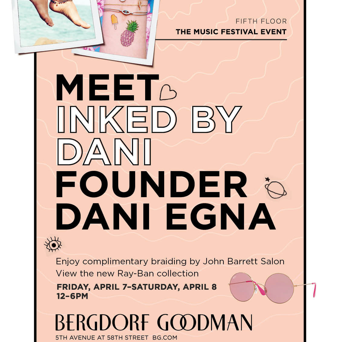Bergdorf Goodman Festival Pop Up