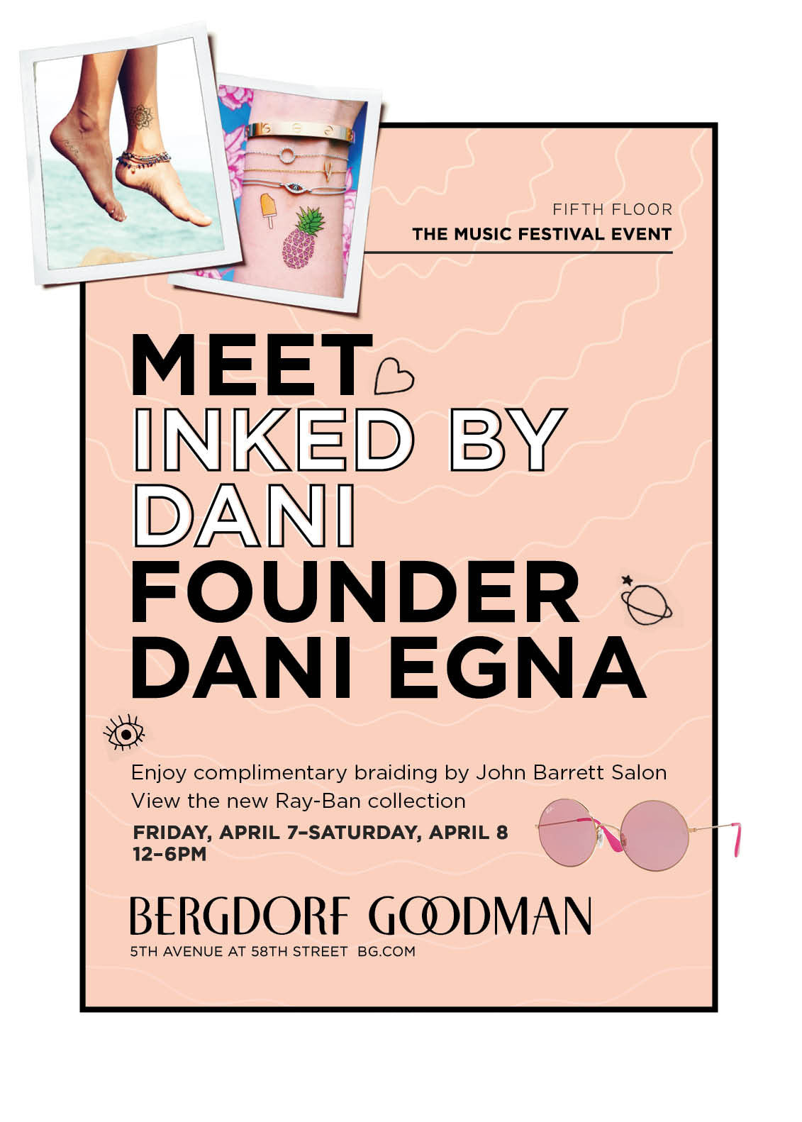 Bergdorf Goodman Festival Pop Up