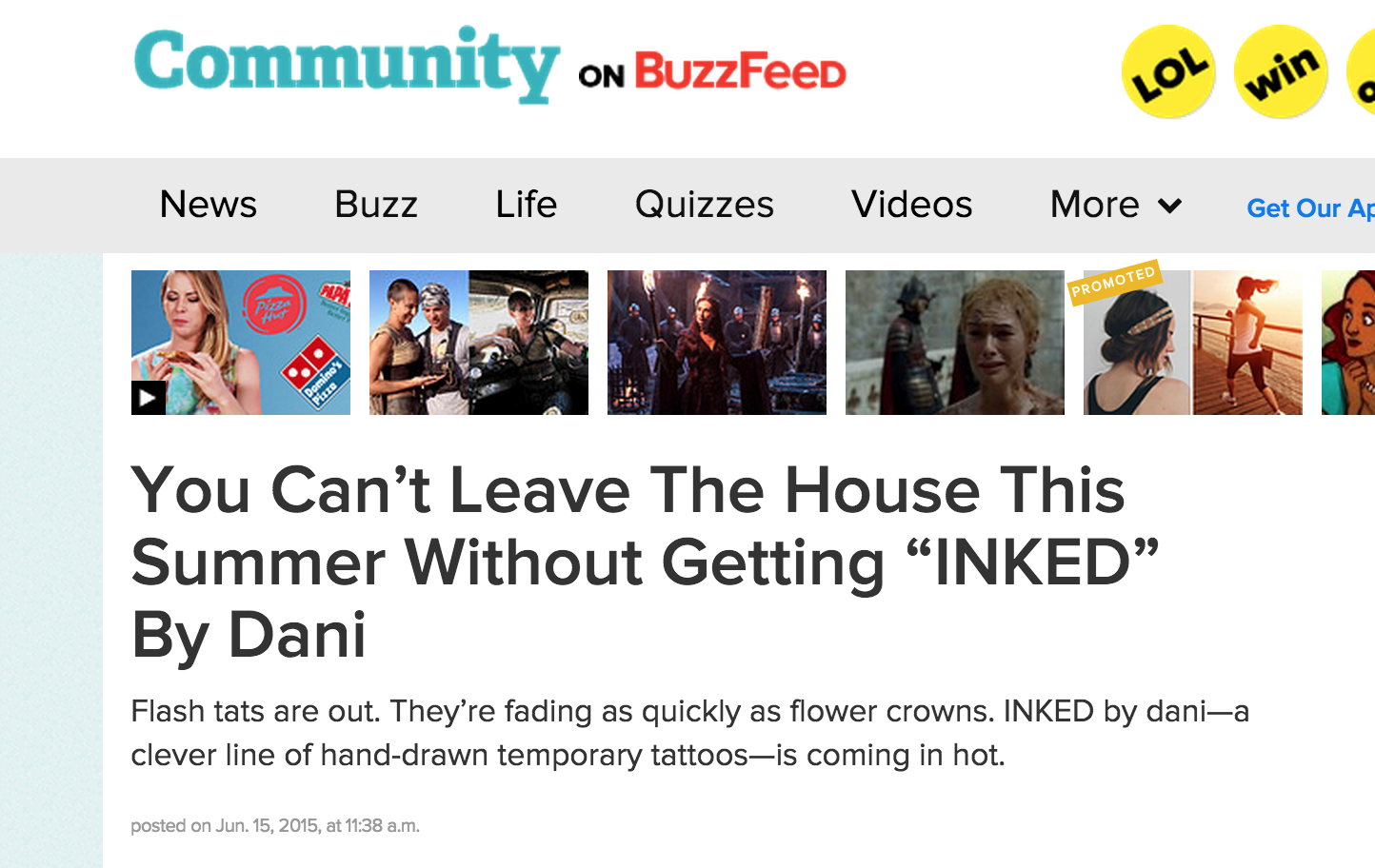 Buzzfeed
