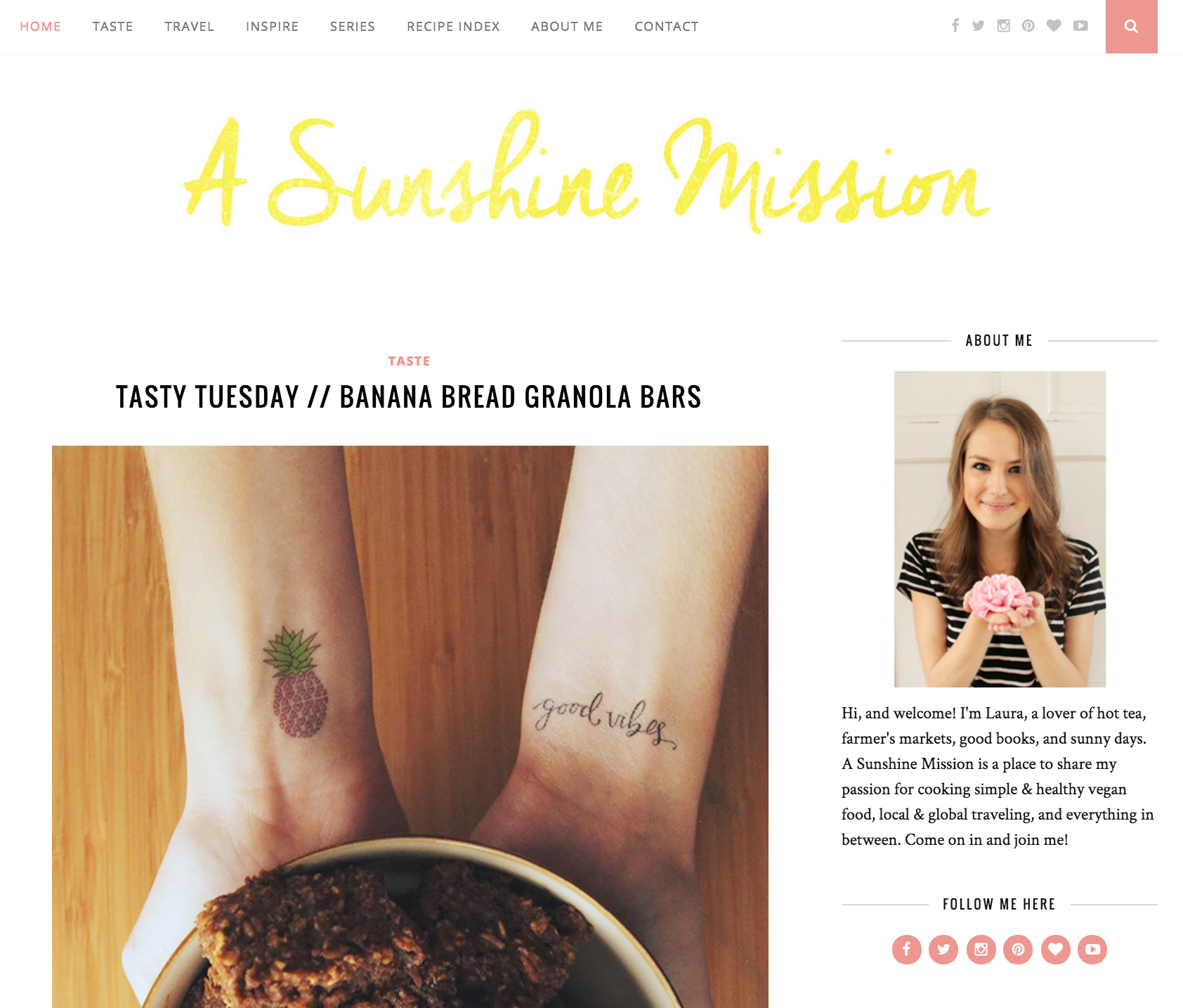 A Sunshine Mission