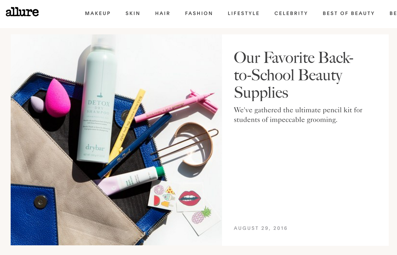 Allure Magazine