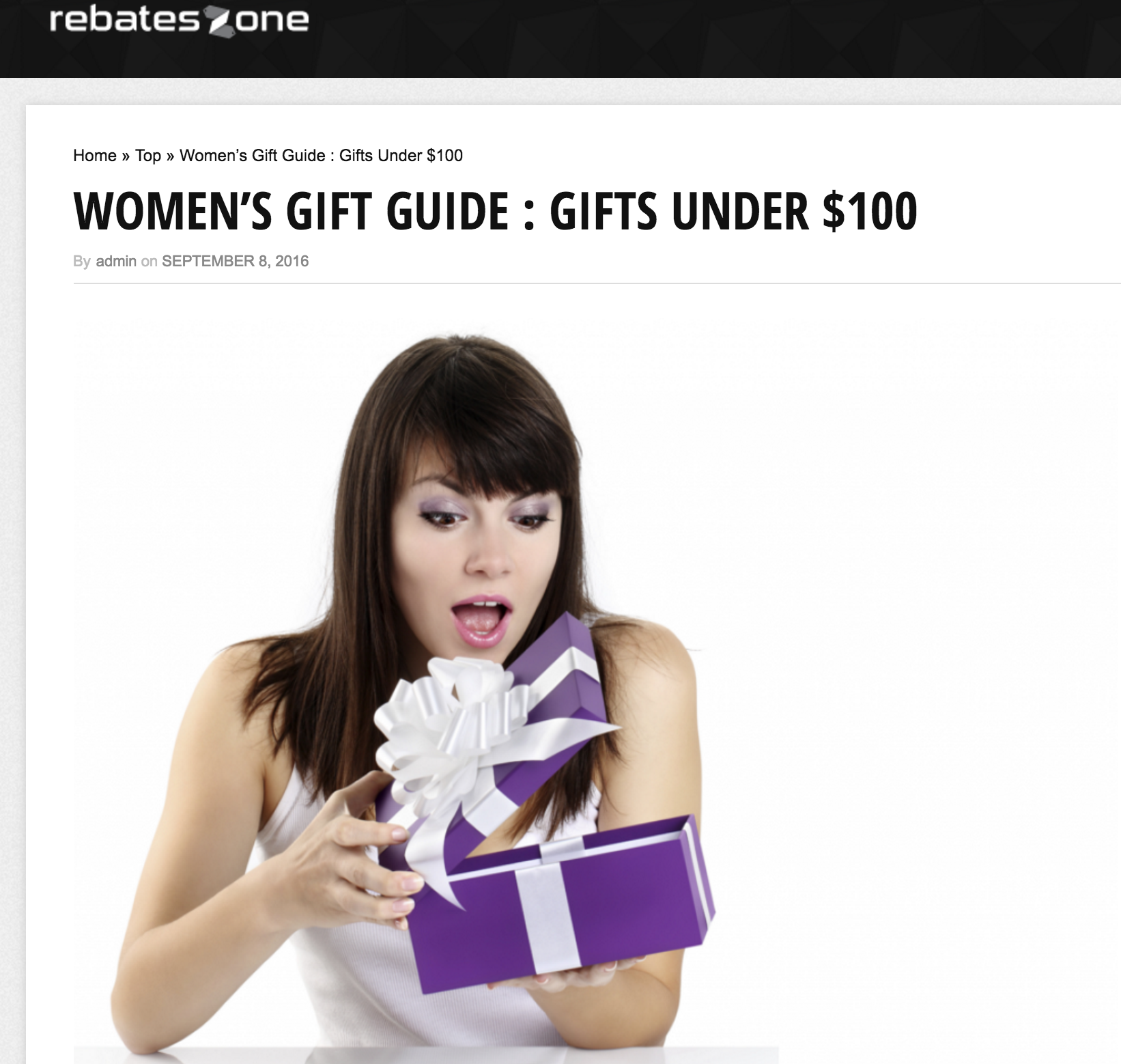 Rebates Zone