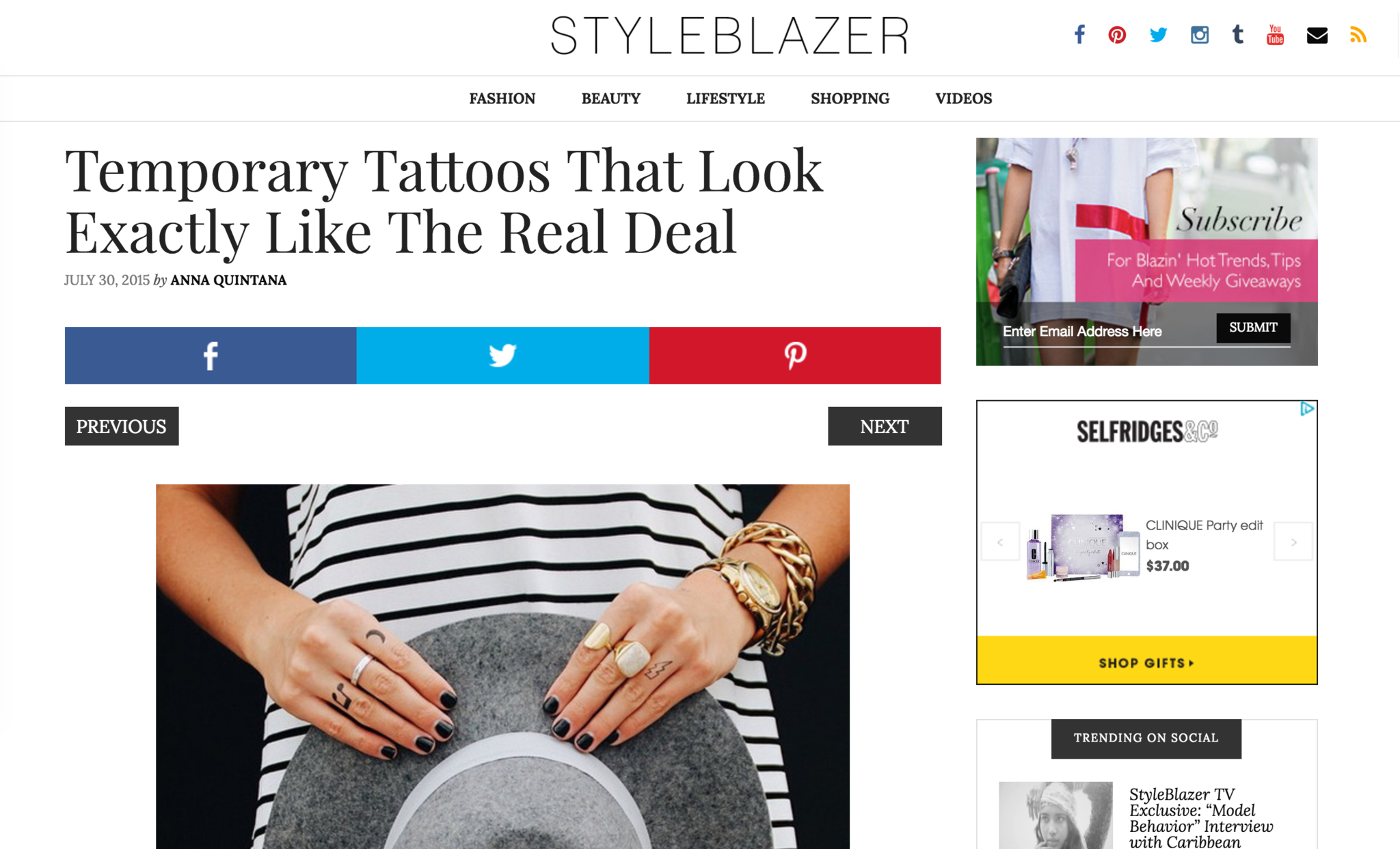 STYLEBLAZER