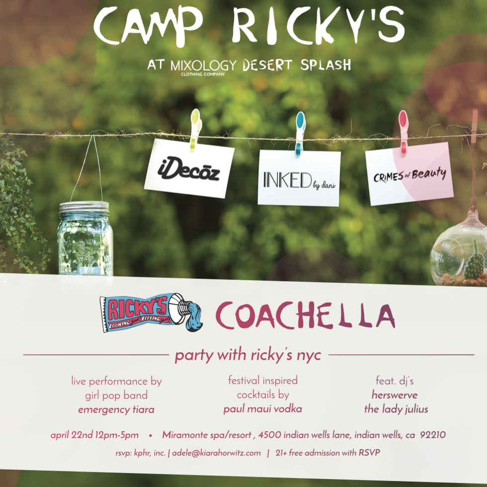 Coachella Pop-Up Shop!