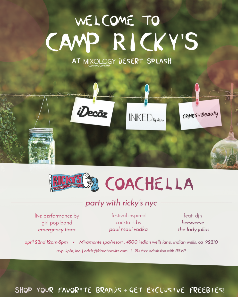 Coachella Pop-Up Shop!