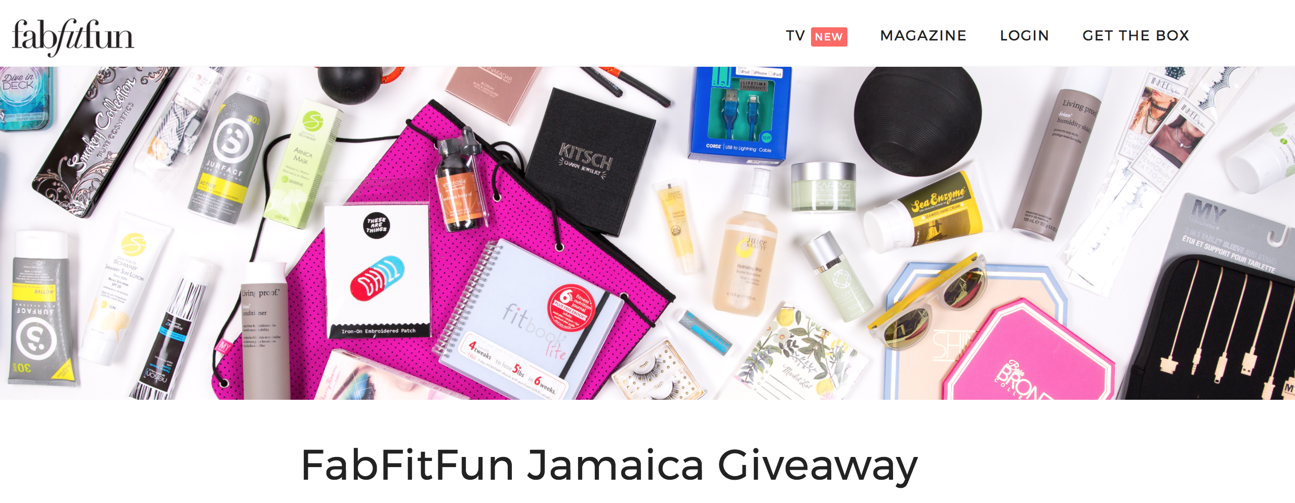 FabFitFun Giveaway