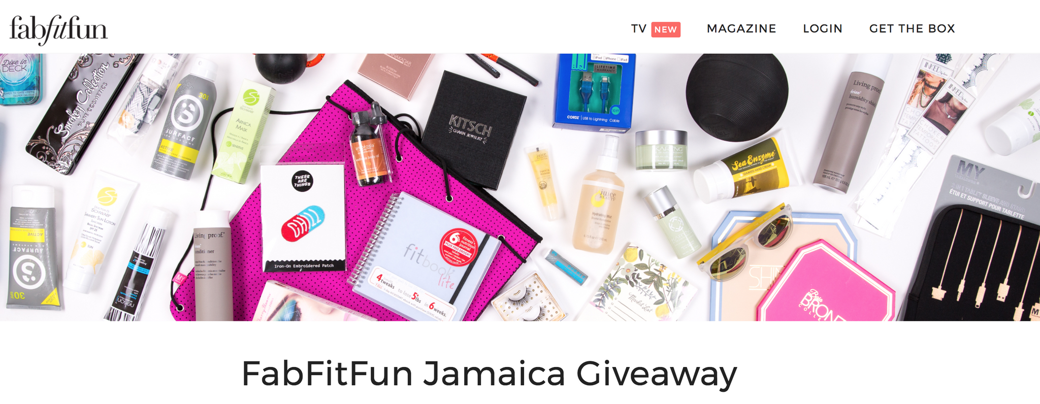FabFitFun Giveaway