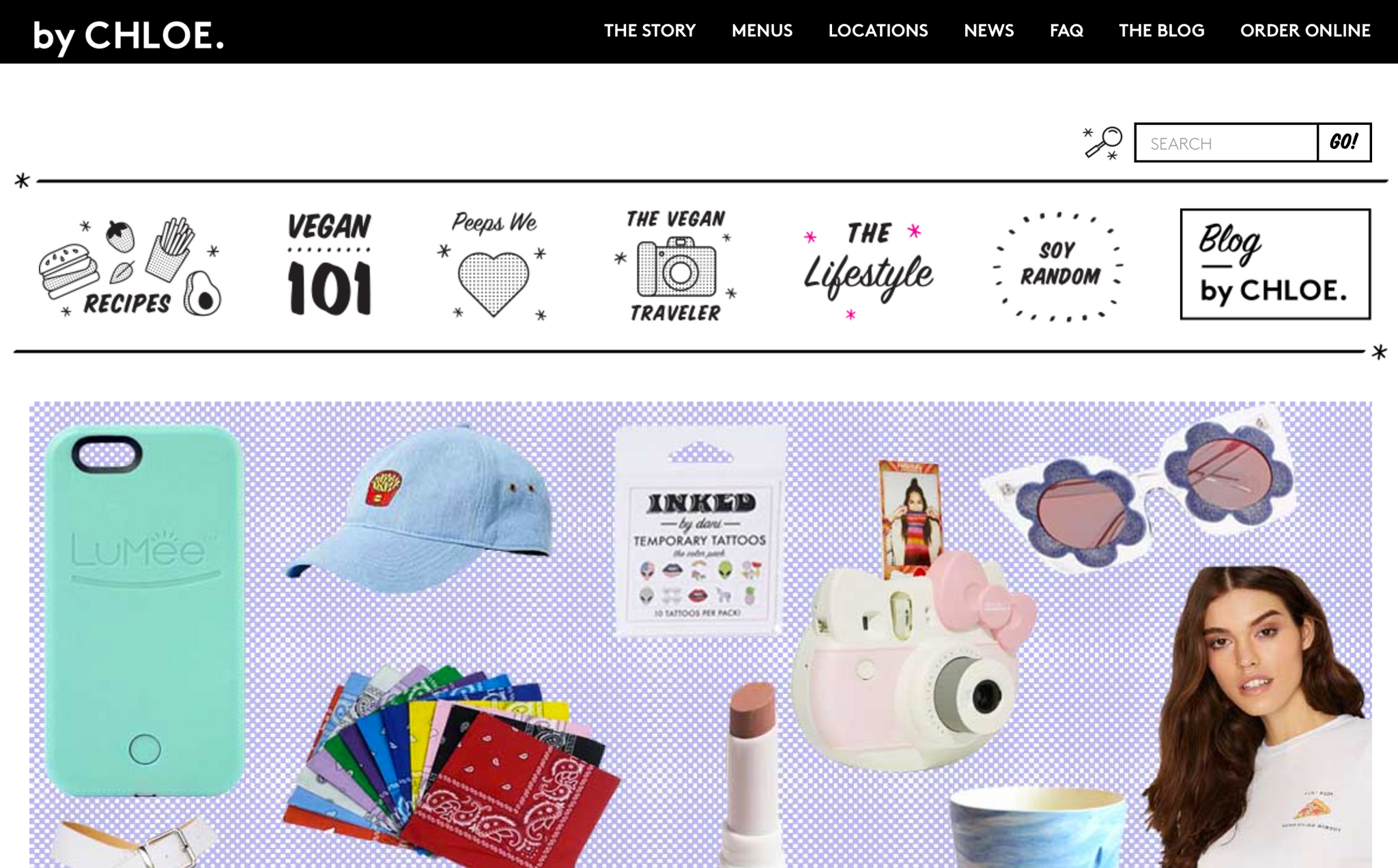 by Chloe's Spring Essentials!