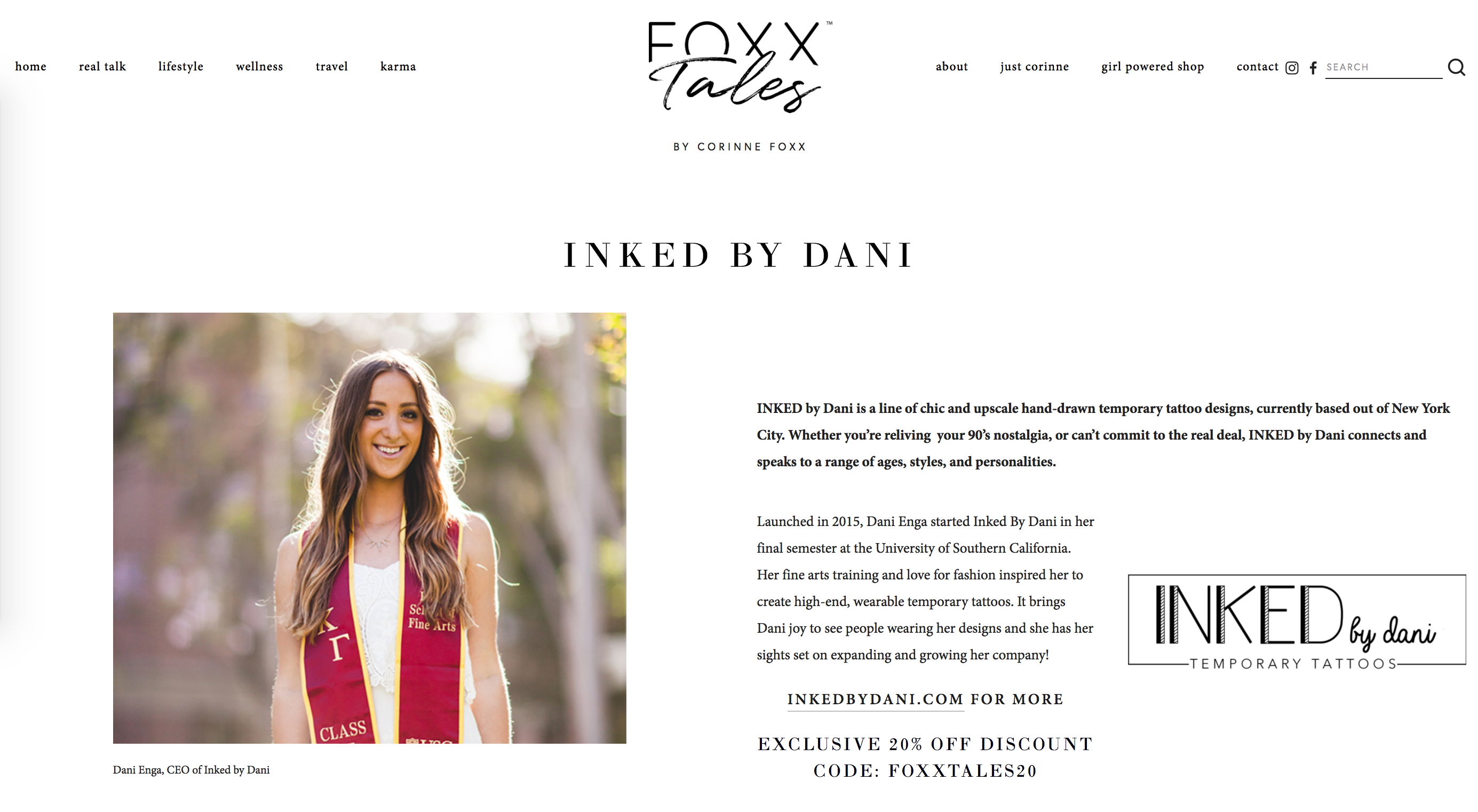 Foxxtales