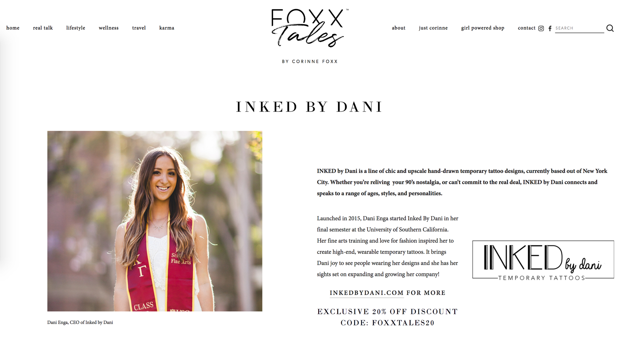 Foxxtales