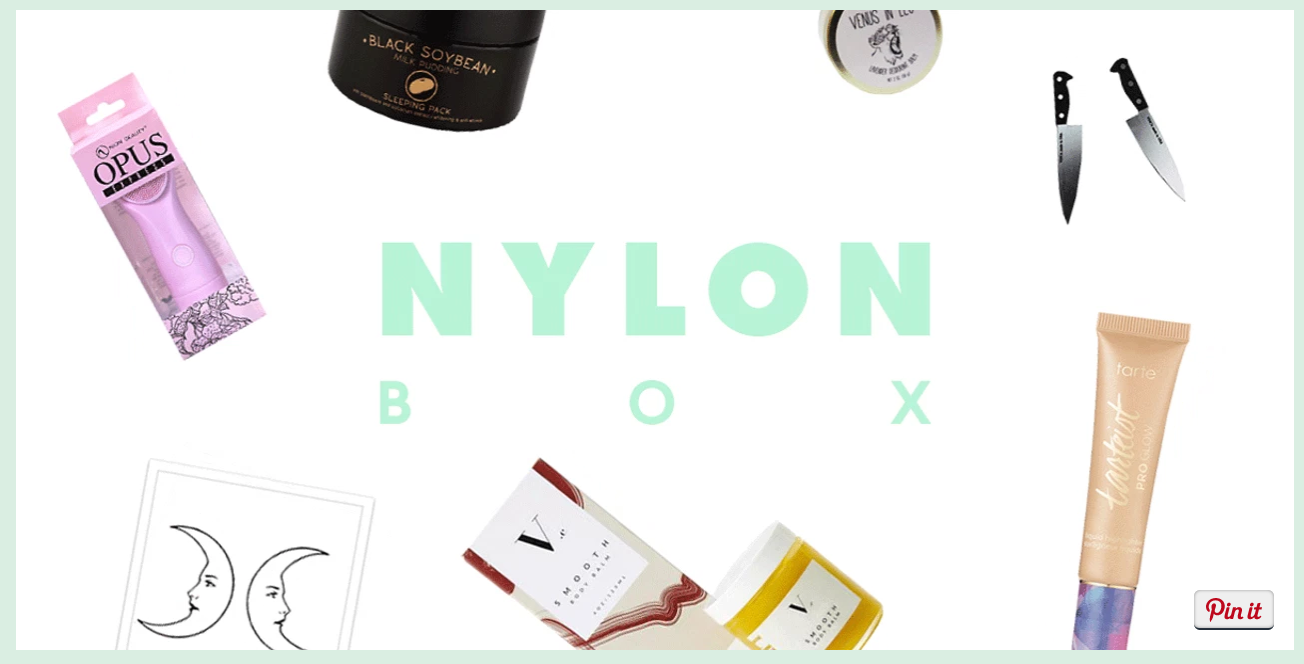 #NYLONBOX October - Beauty Subscription Box