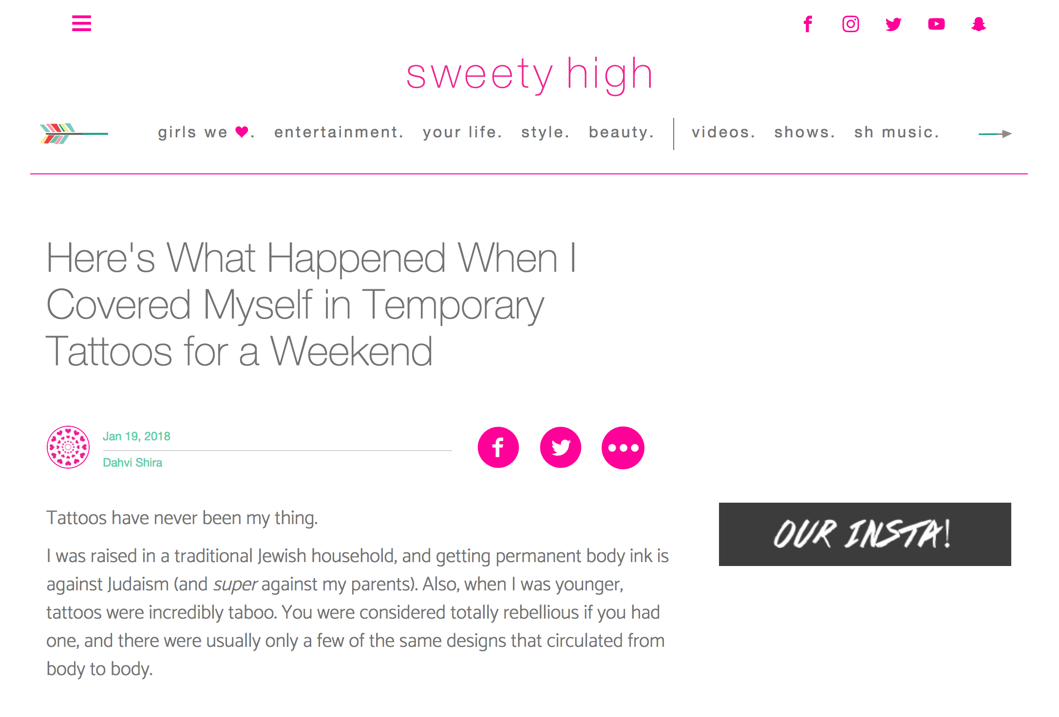 Sweety High