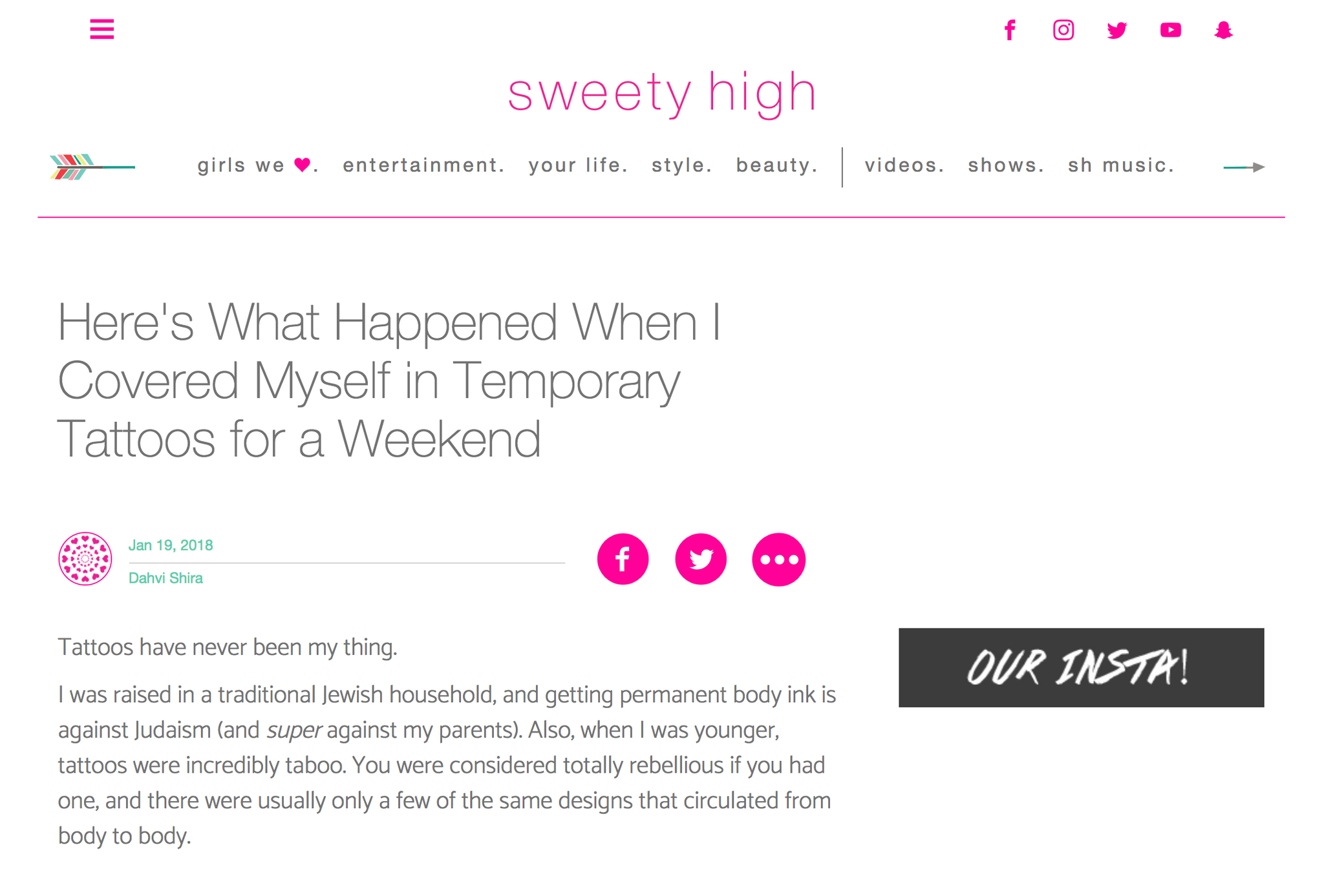 Sweety High
