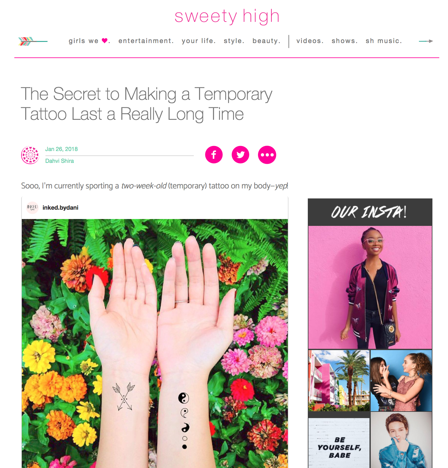 Sweety High - Take Two!