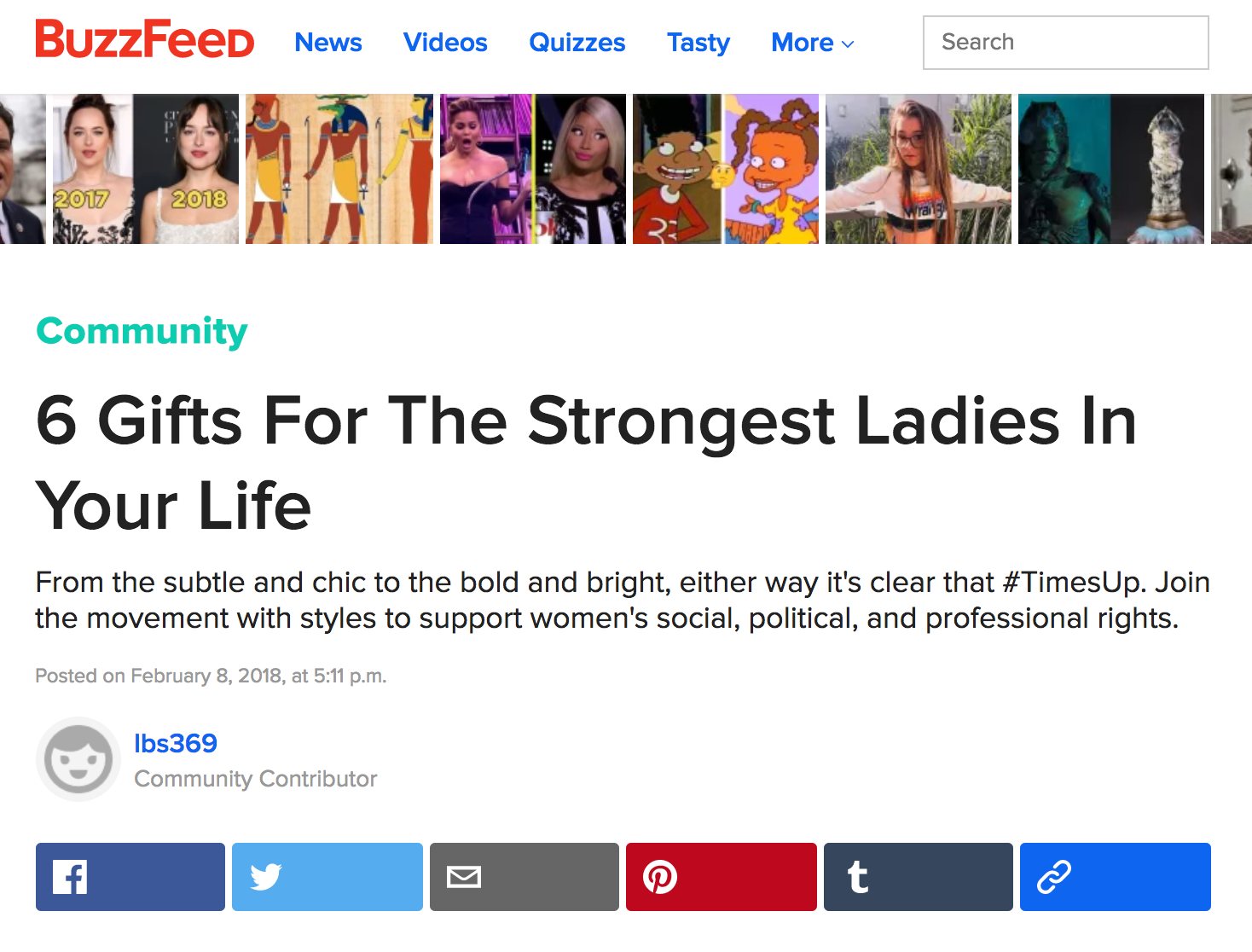 BUZZFEED