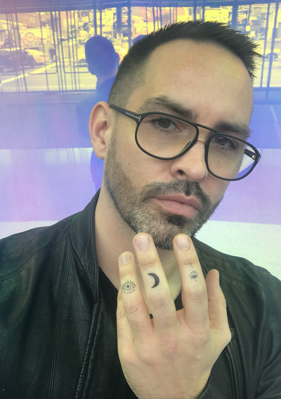 CELEBRITY MAKE UP ARTIST: BEAU NELSON