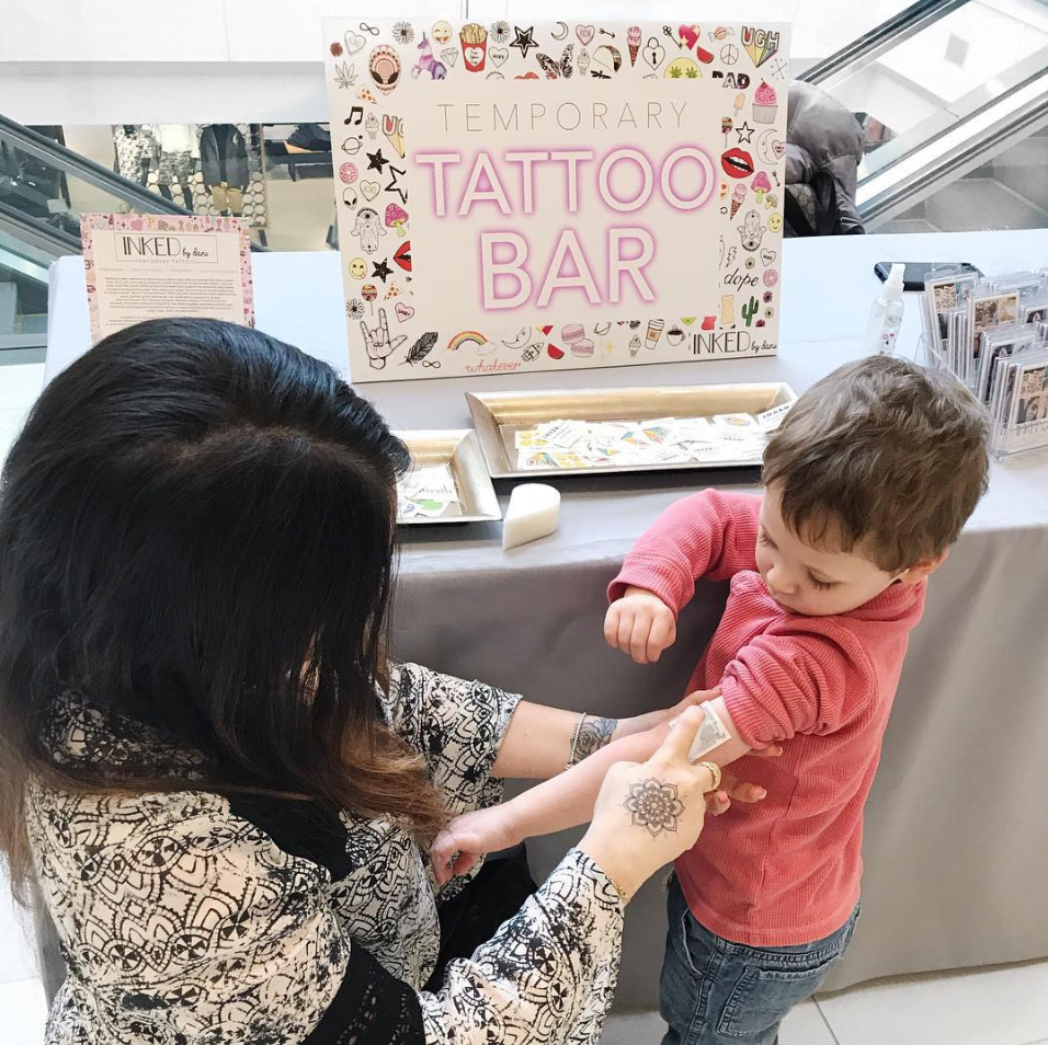 NORDSTROM FESTIVAL POP UP CAMPAIGN
