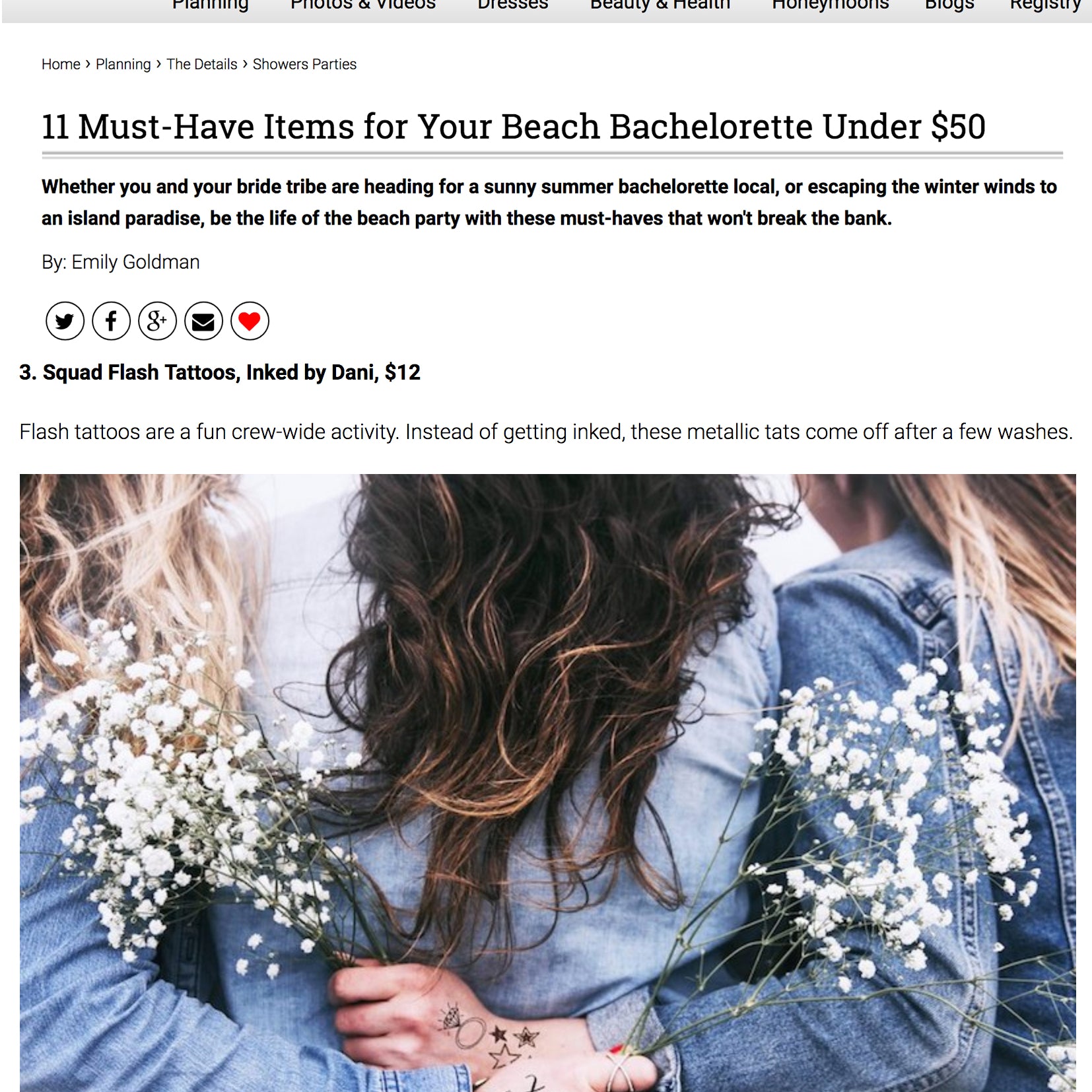 BRIDAL GUIDE