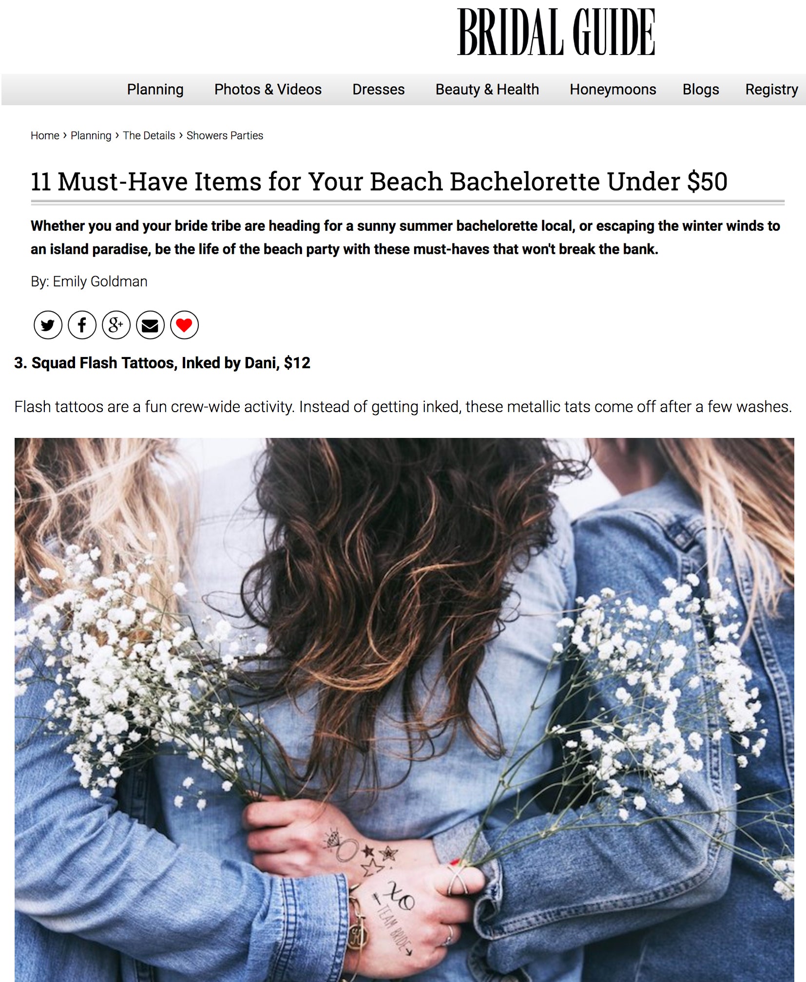 BRIDAL GUIDE