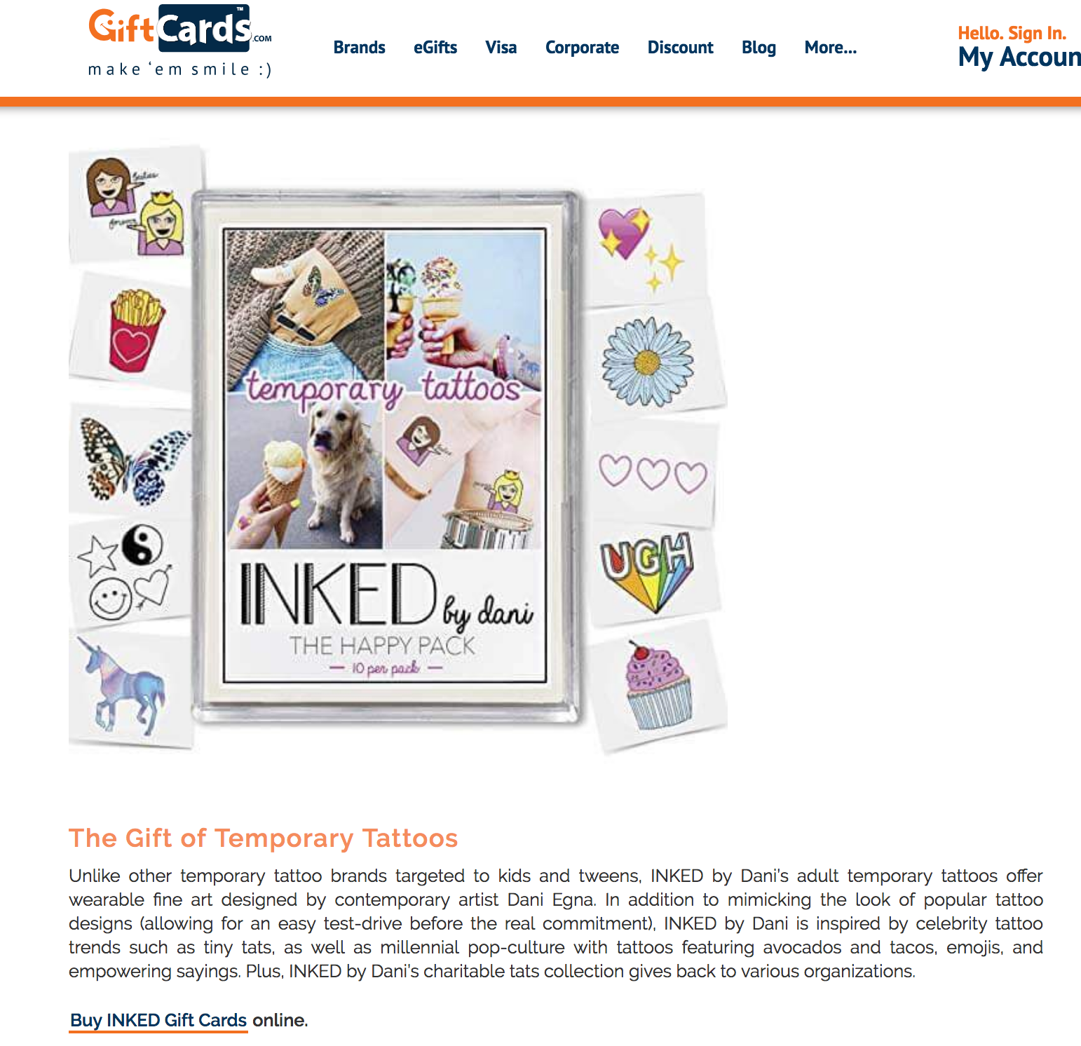 GIFTCARDS.COM