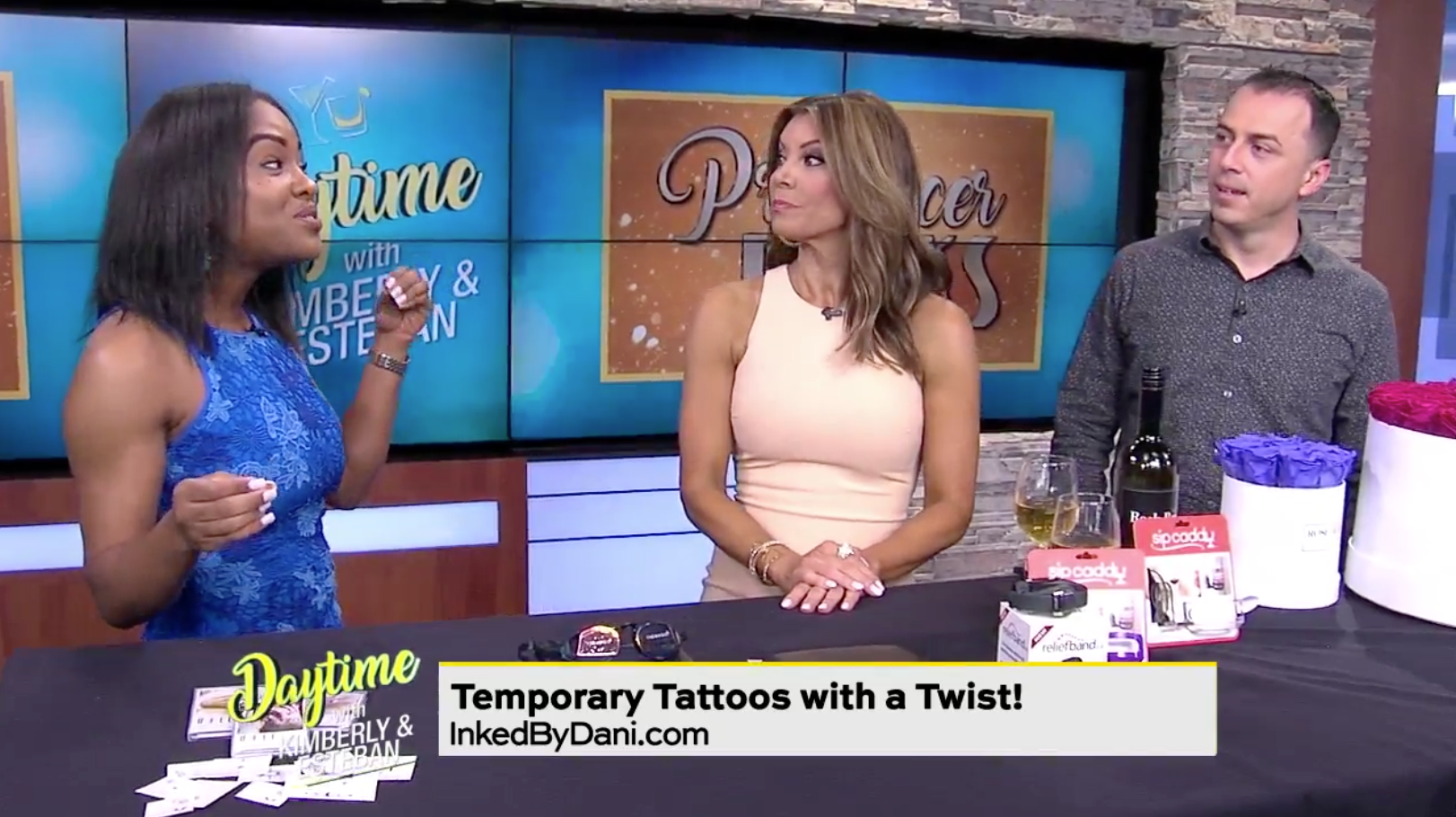 DAYTIME WITH KIMBERLY AND ESTEBAN