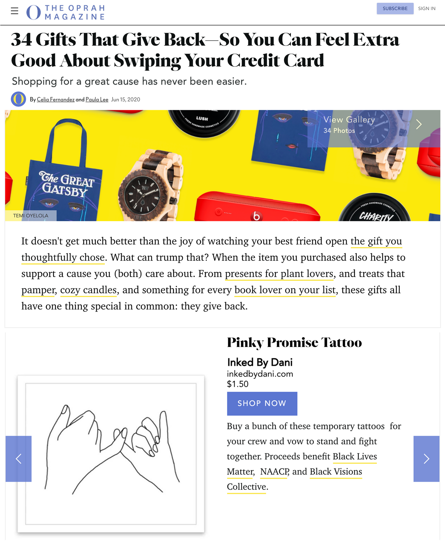 THE OPRAH MAGAZINE